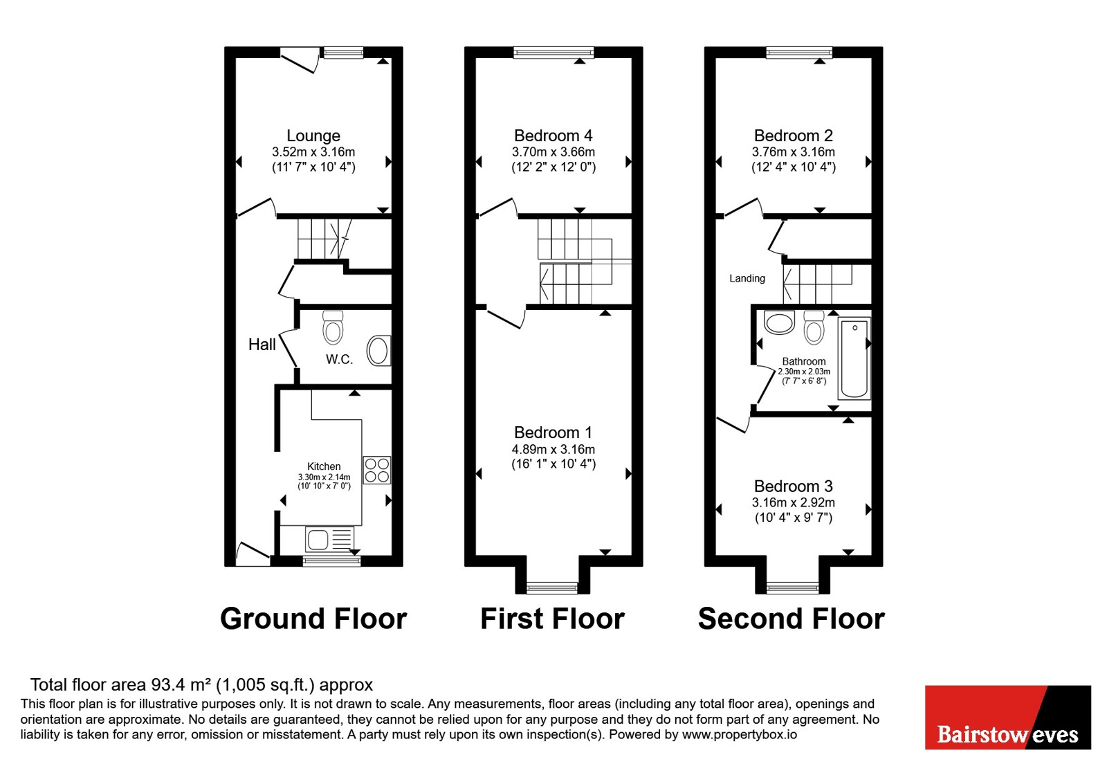53, Draper Close, Essex floorplan