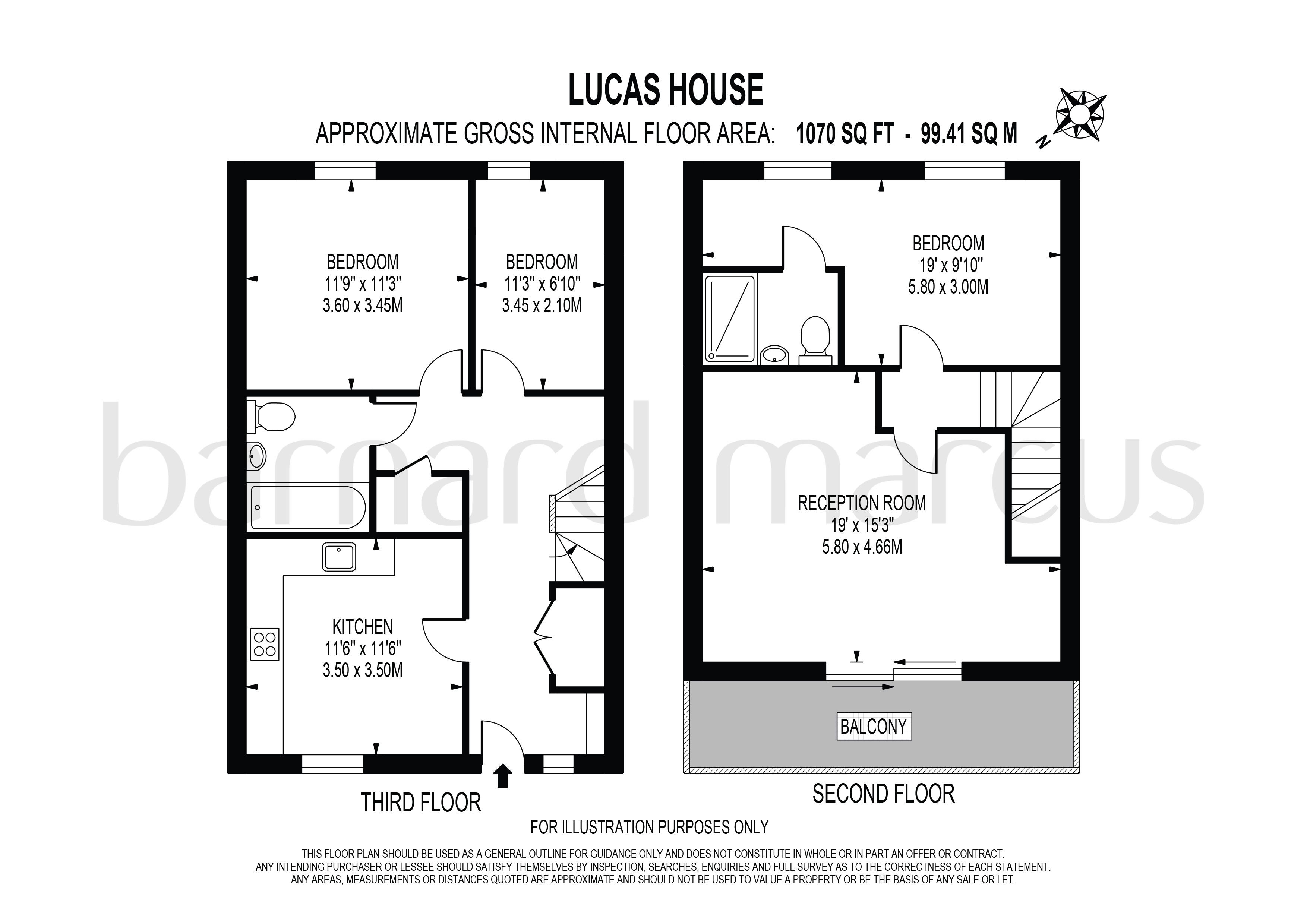 Watteau Square, CROYDON floorplan