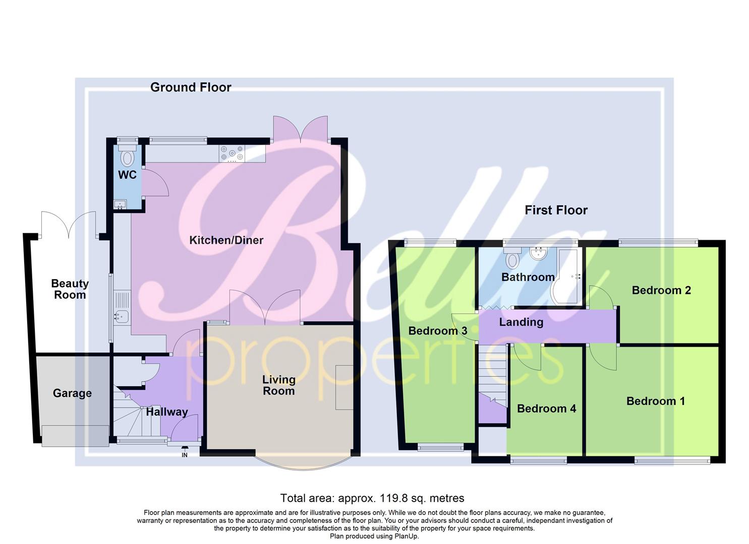 4, Rothwell Road, Scunthorpe floorplan