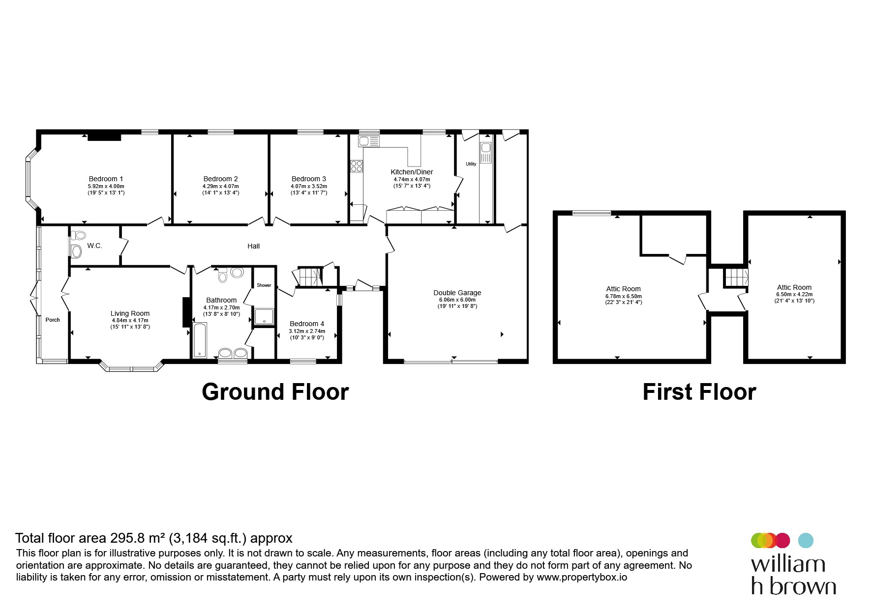 24, Whinfield, Leeds floorplan