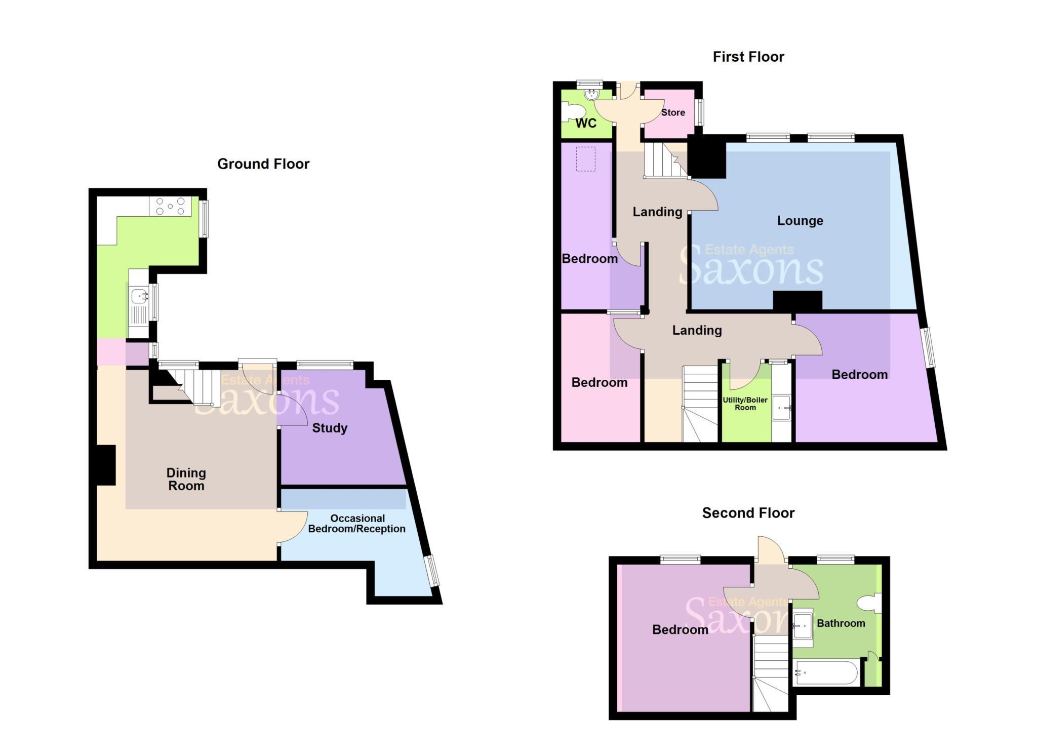 Coombe Cottage, Coombe Road, Weston-super-Mare floorplan
