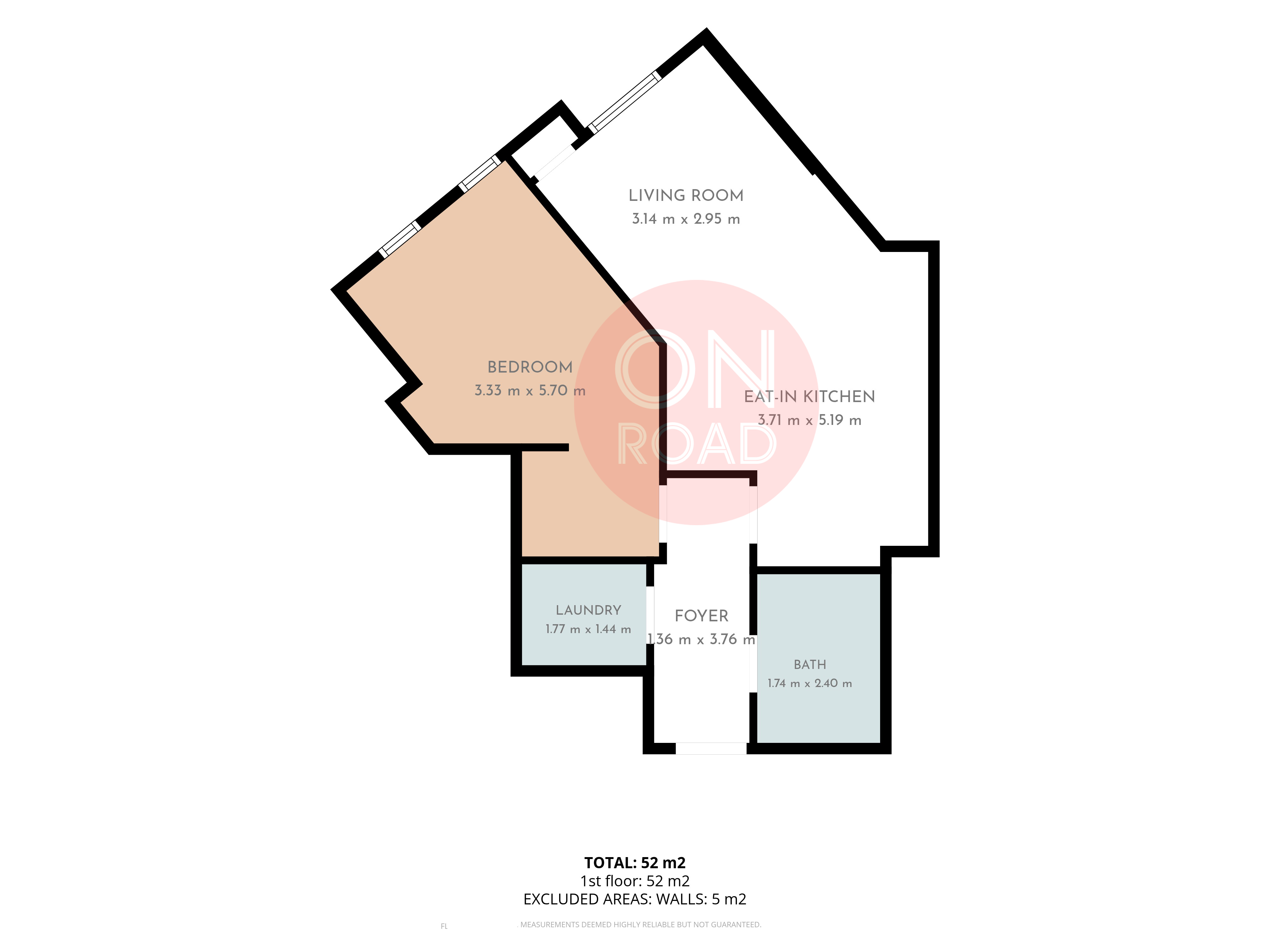 three60, Silvercroft Street, Manchester floorplan