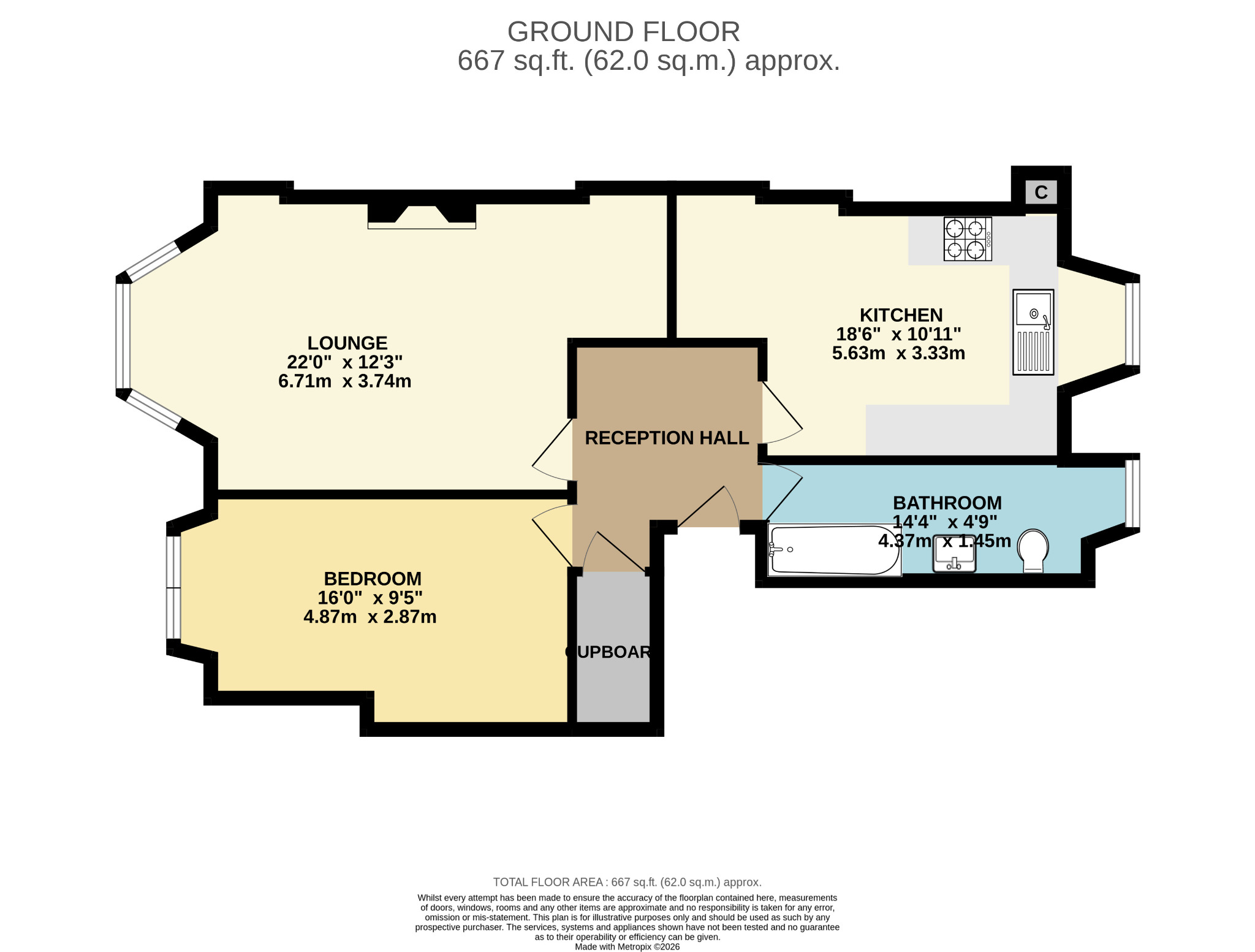 Shawlands, Glasgow floorplan