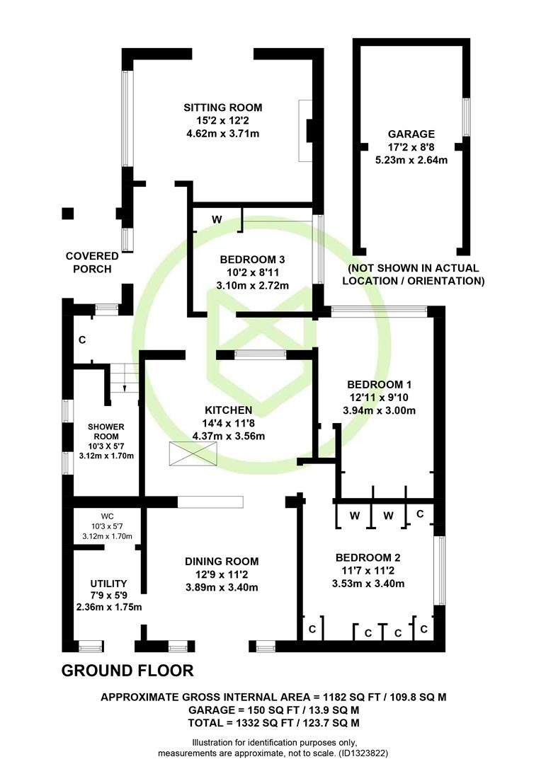 10, Broad Lane, North Baddesley Southampton floorplan