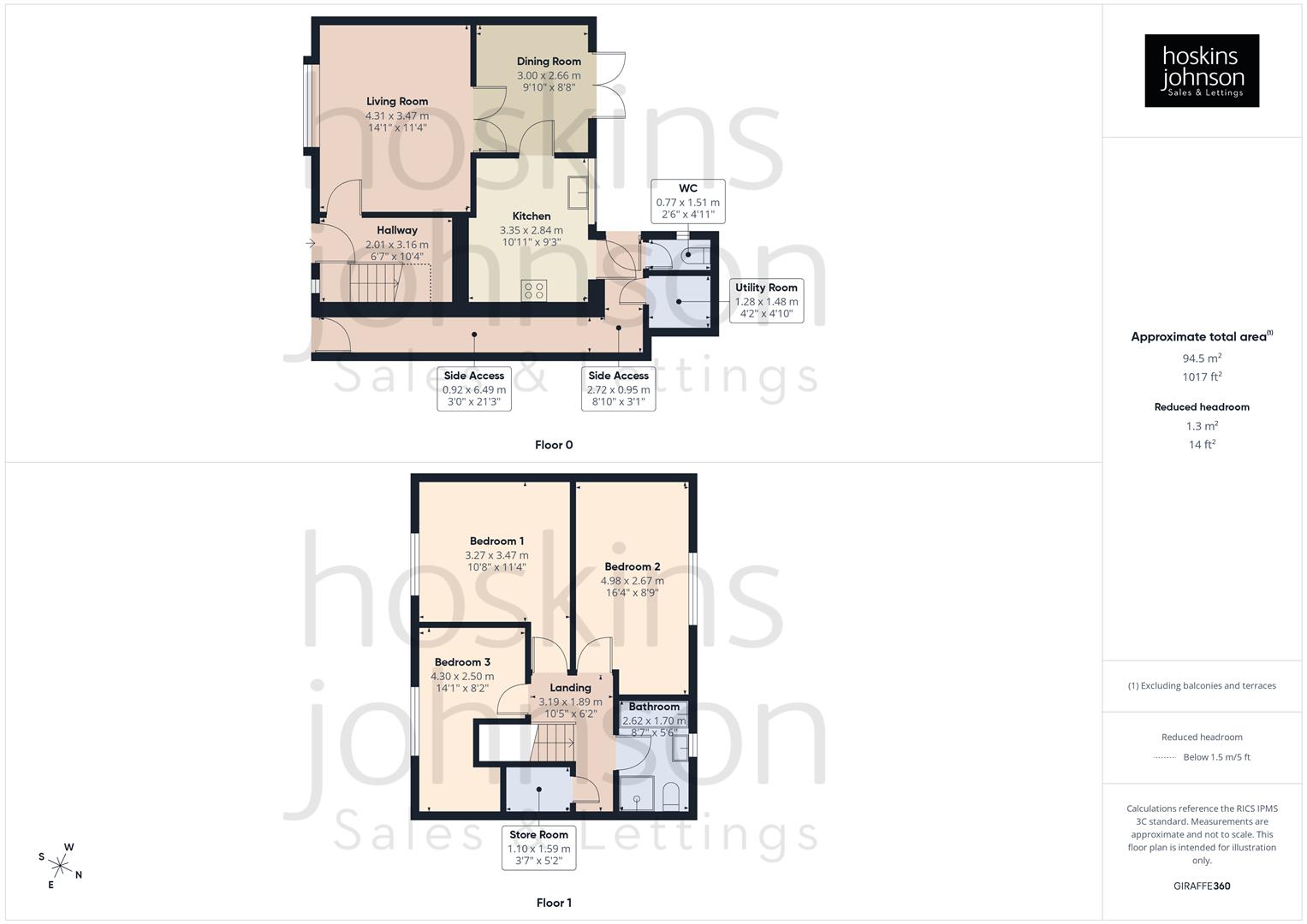 150, Morien Crescent, Pontypridd floorplan