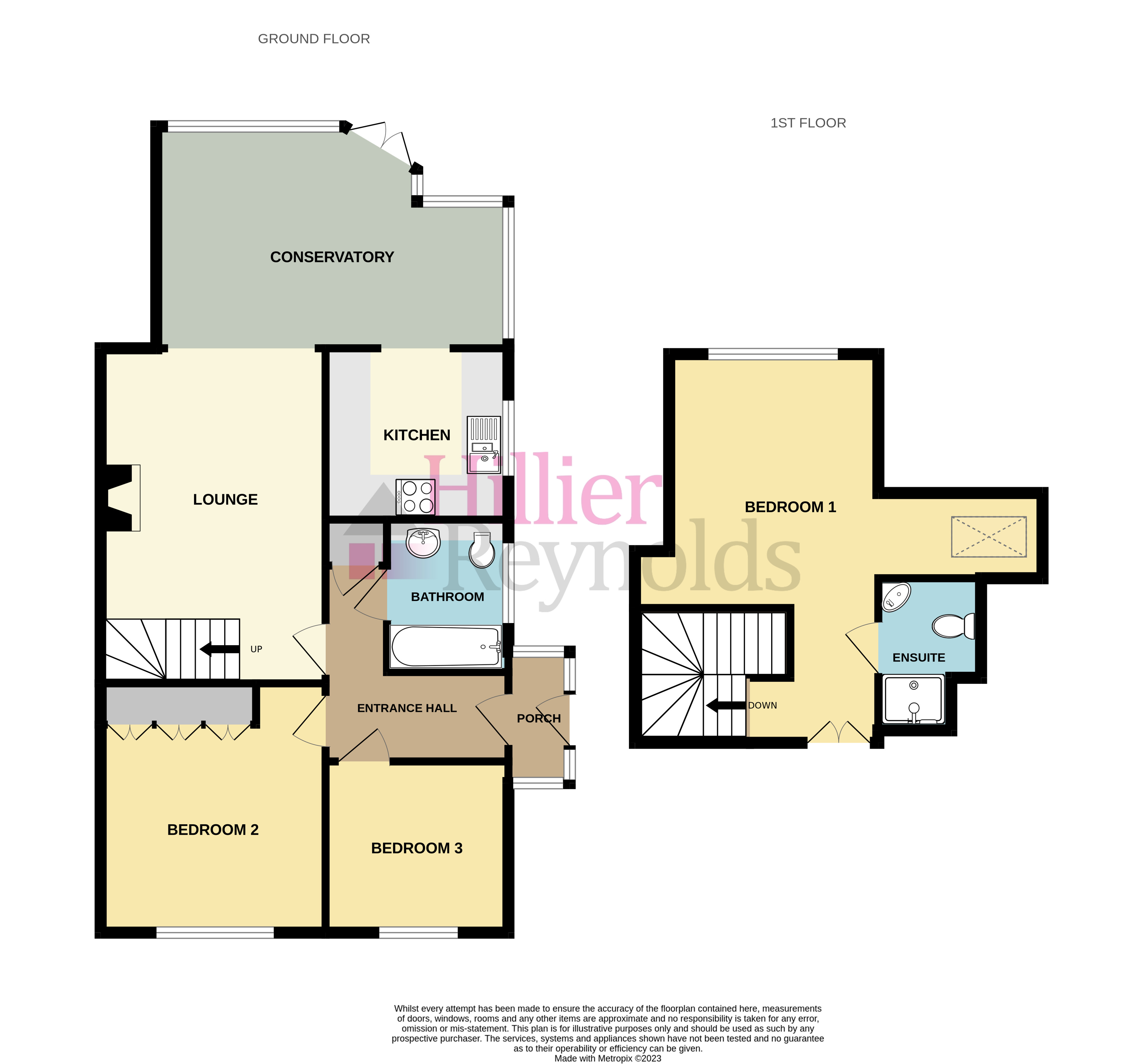 37, Hever Avenue, West Kingsdown floorplan