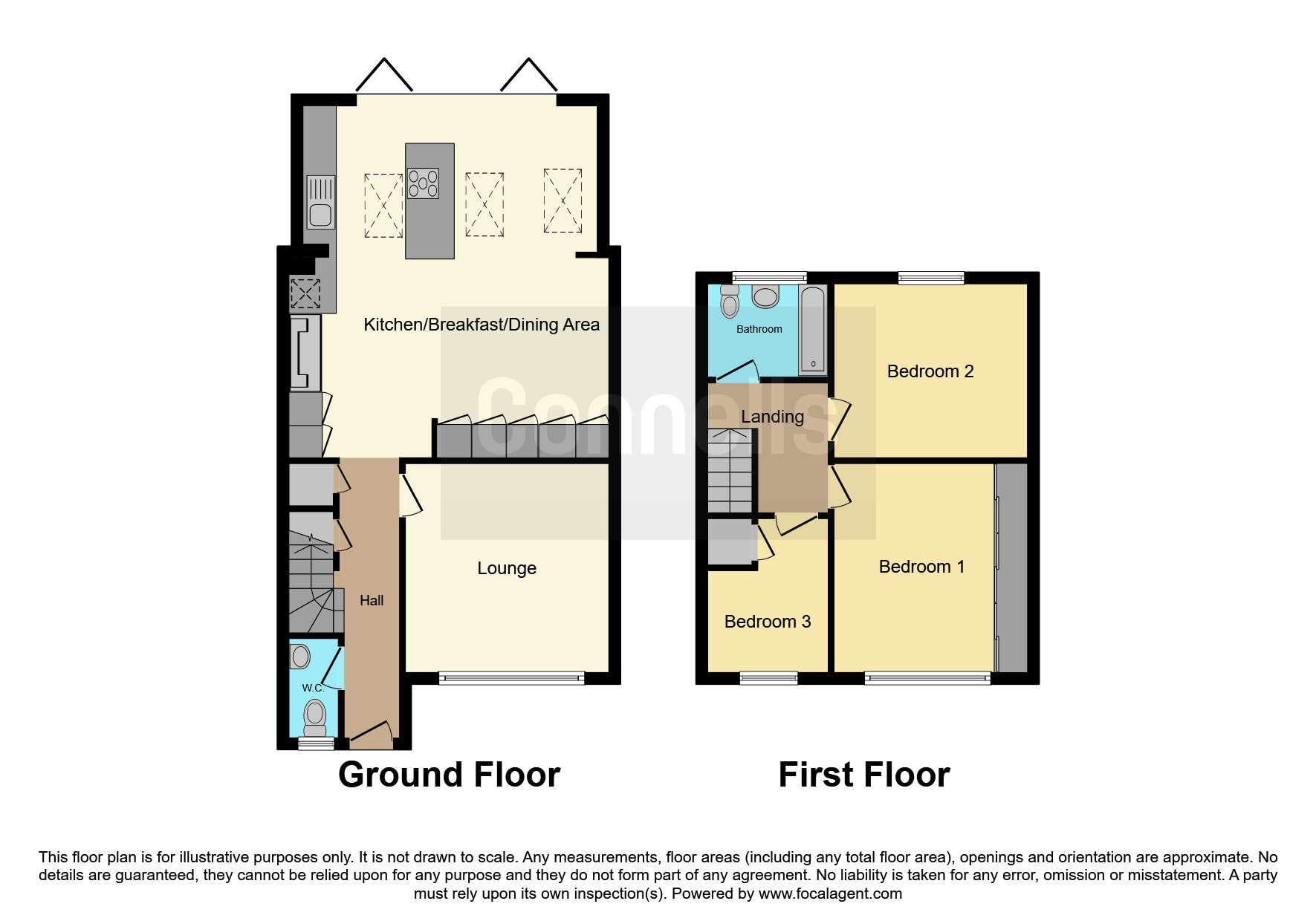 13, Longsfield, Ashford floorplan