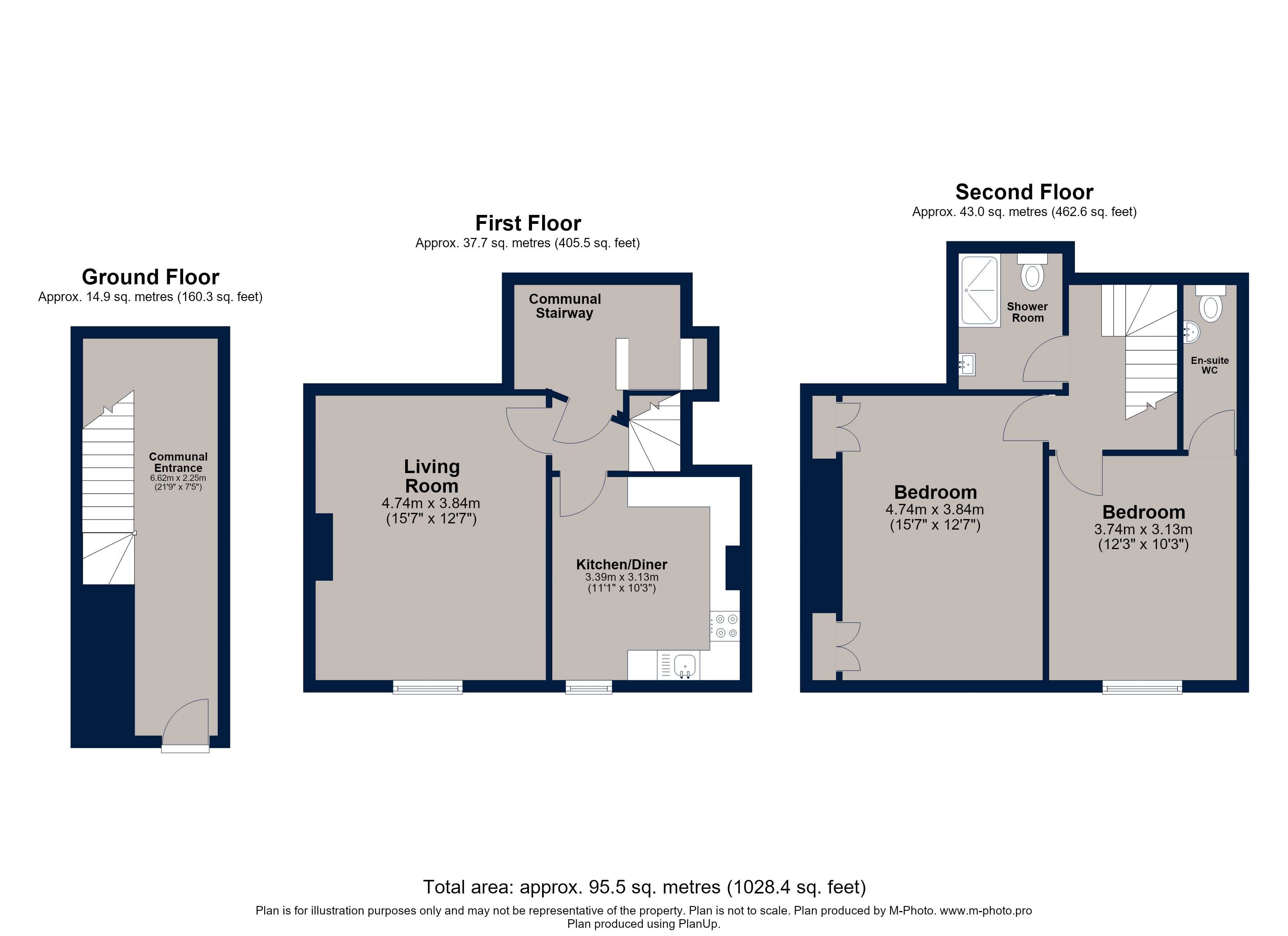 Market Place, Peterborough floorplan