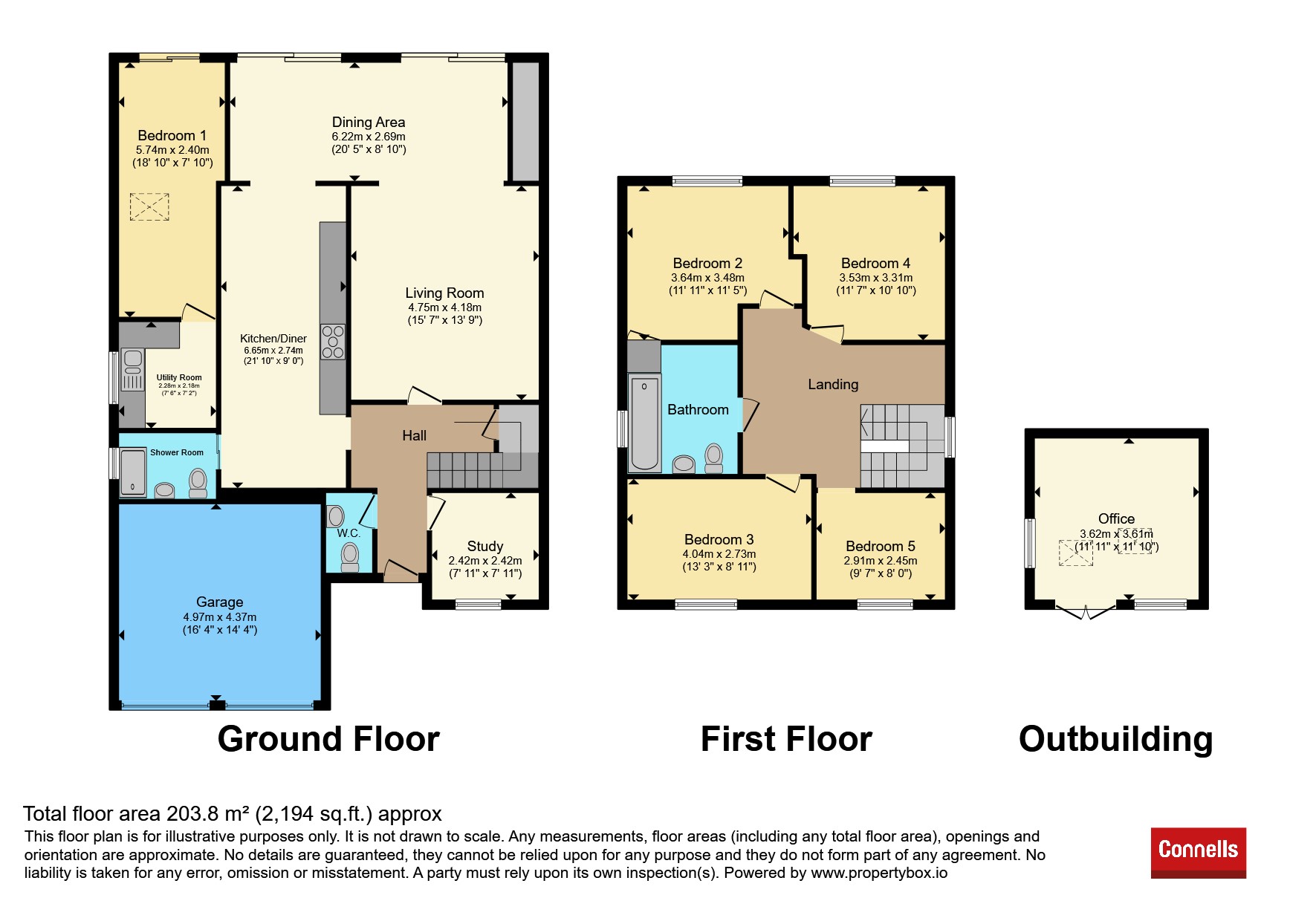 218, Watford Road, St. Albans floorplan