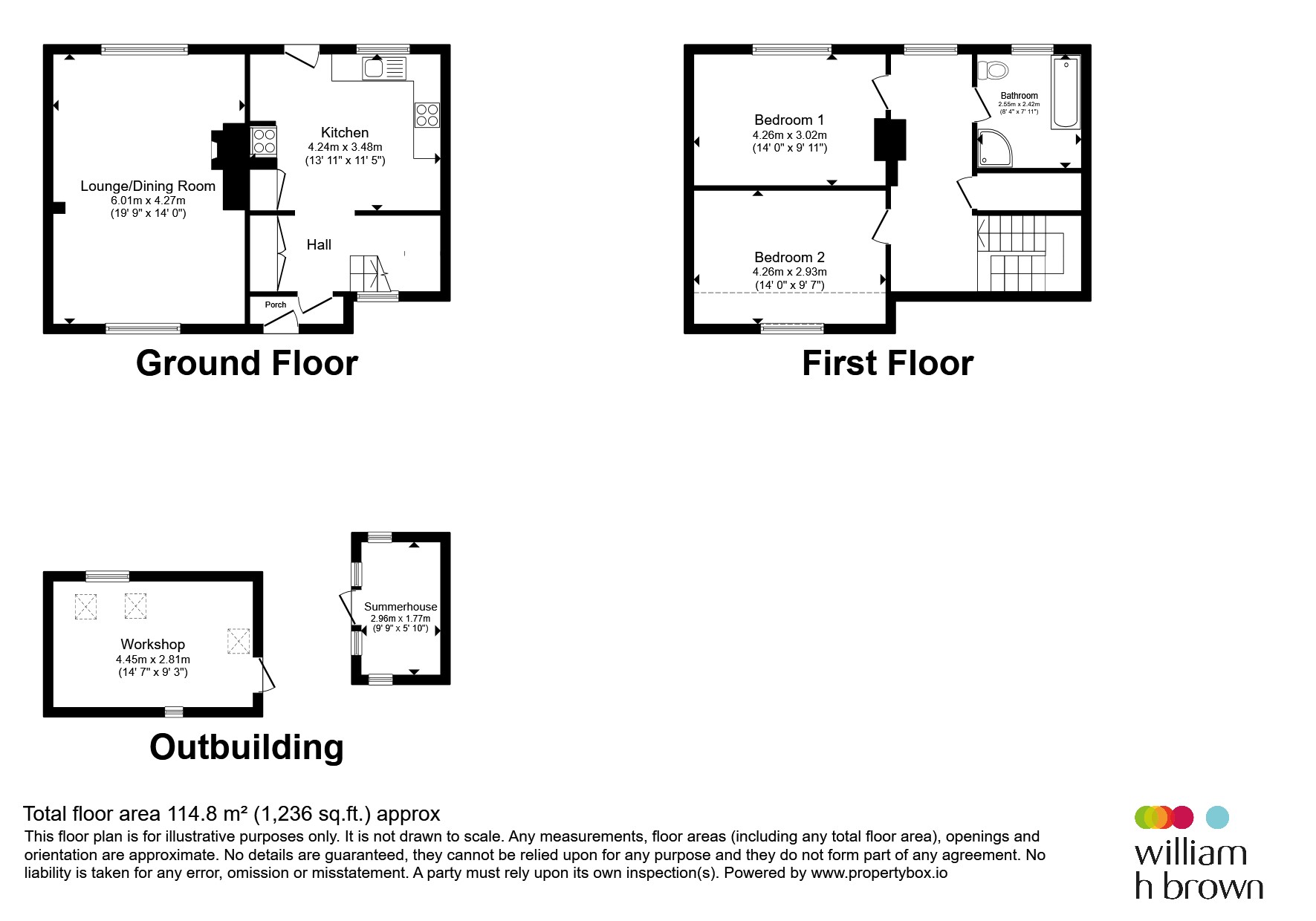 99, Fulmodeston Road, Dereham floorplan