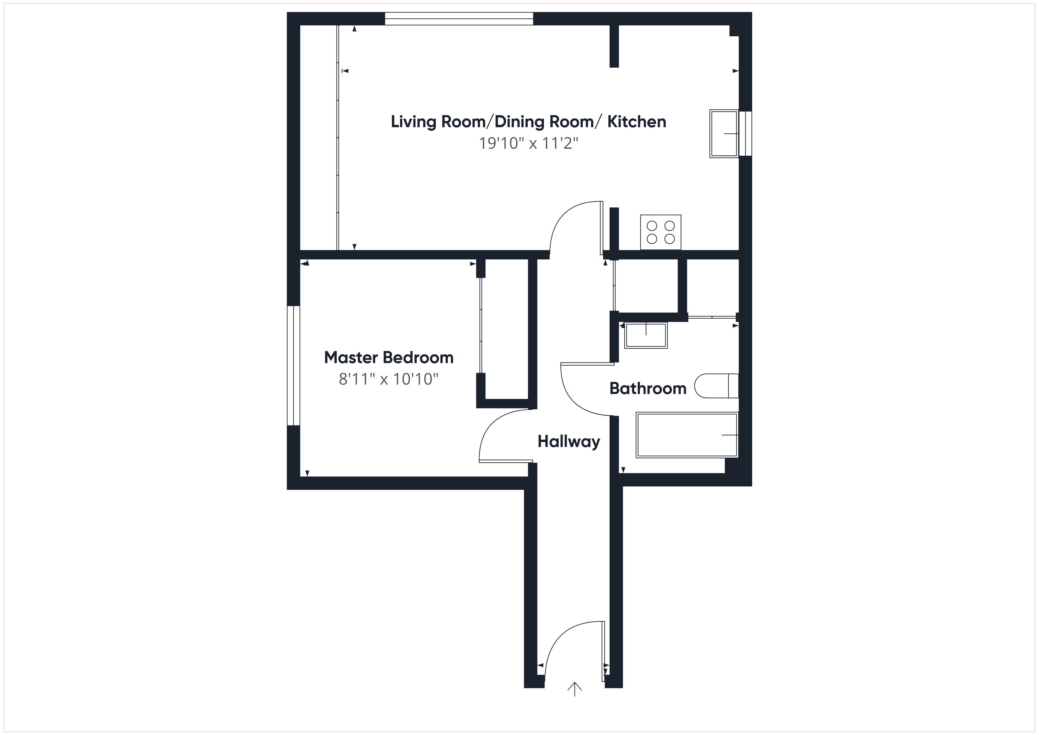 13, Mallard Place, Farnborough floorplan