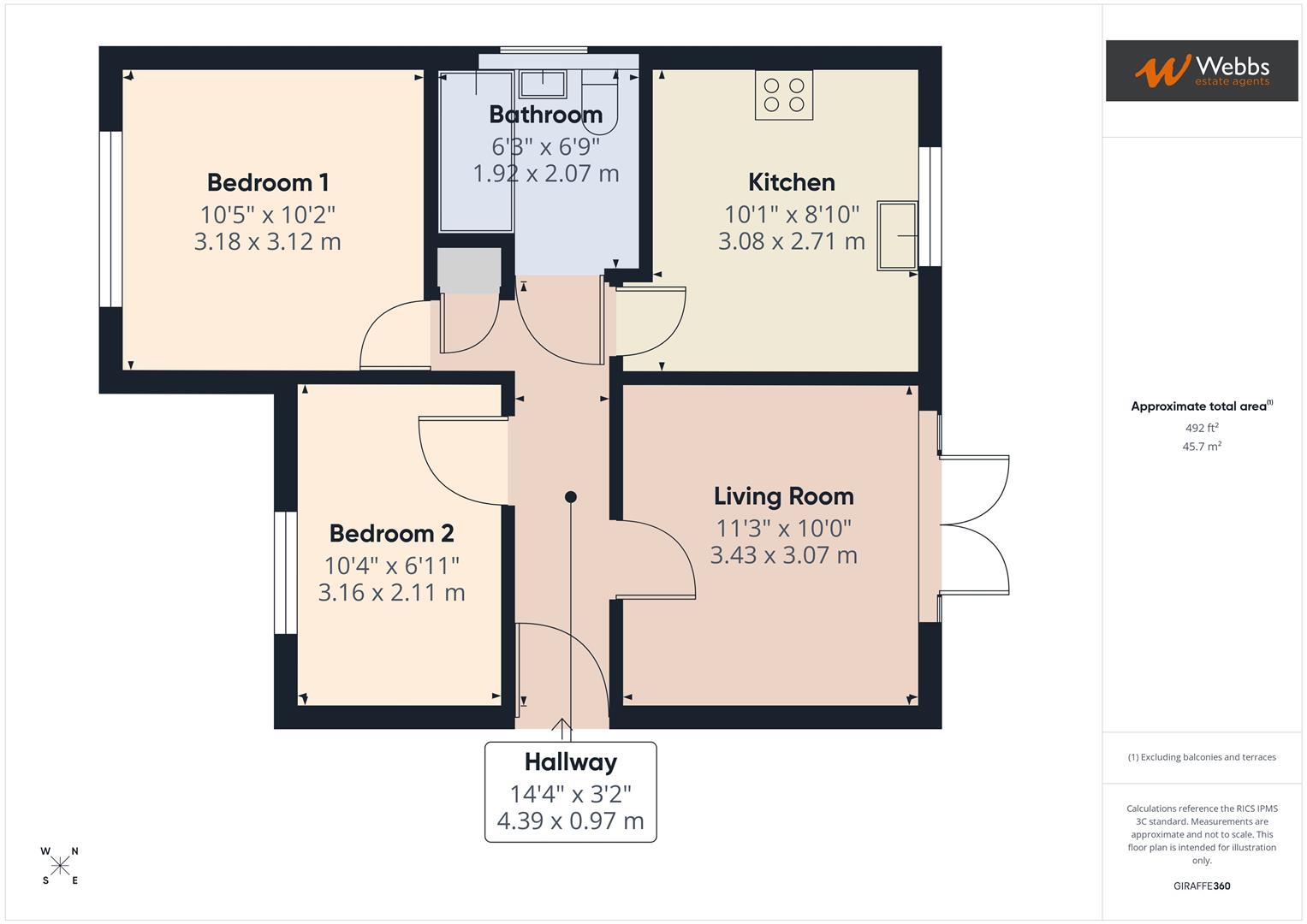 40a, Hislop Road, Rugeley floorplan