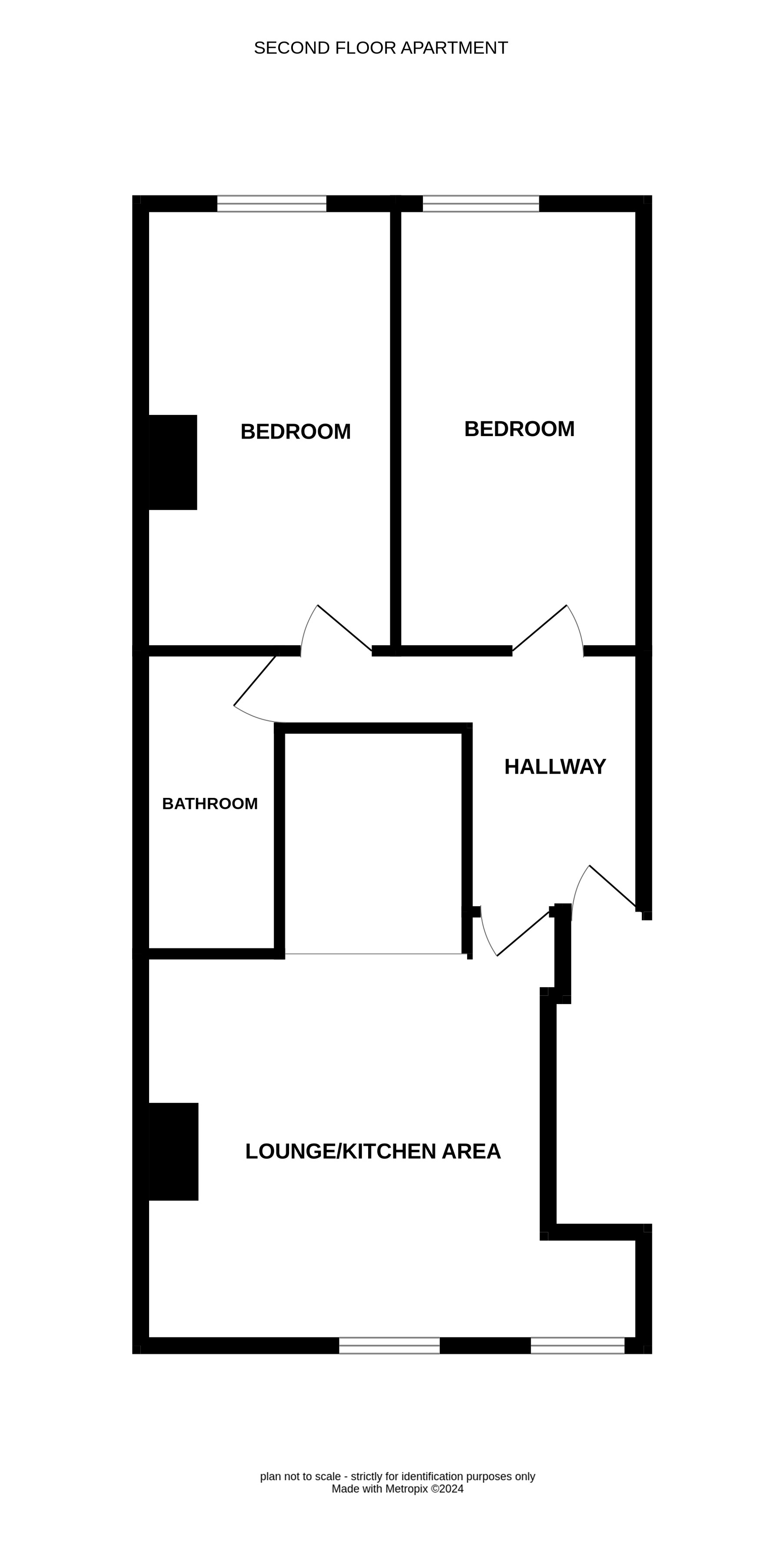 23 Commercial Street, Batley, West Yorkshire WF17, 2 bedroom flat for