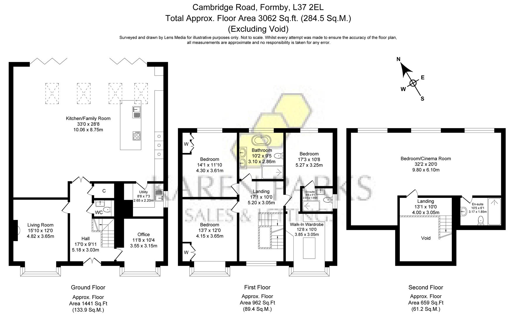 4, Cambridge Road, Liverpool floorplan