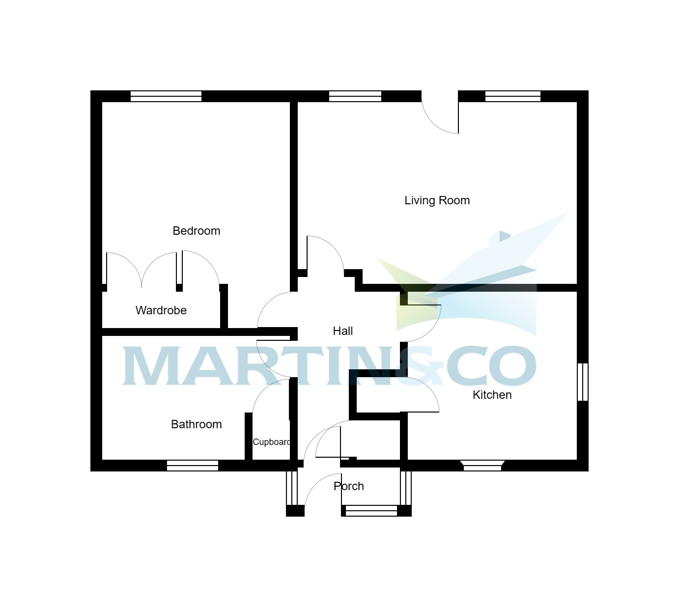 View, Steeton, Bradford, West Yorkshire BD20, 1 bedroom detached