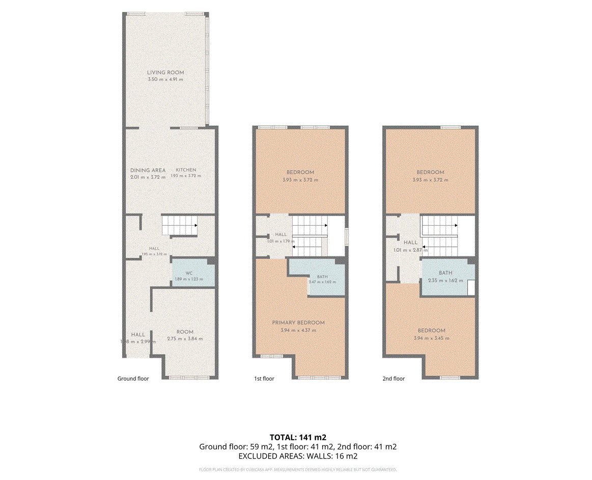 Robson Avenue, London floorplan