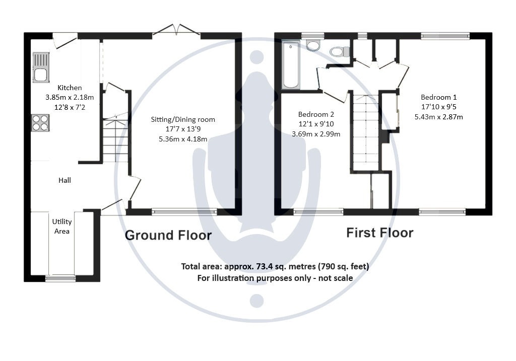 56 Halton Wood Road, Wendover, Buckinghamshire floorplan