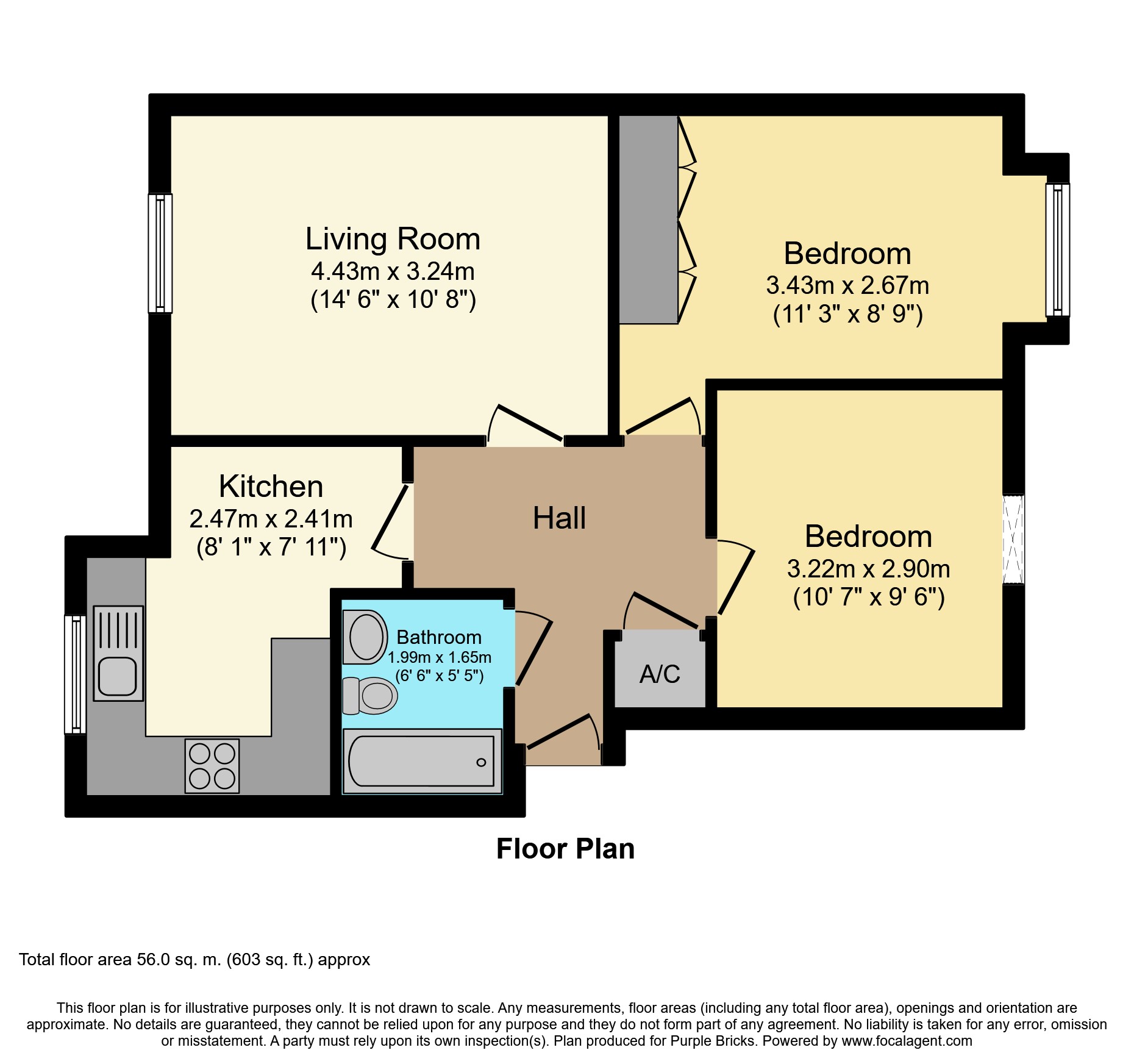 2 bed flat for sale in Bartholomew Street, Newbury RG14 Zoopla