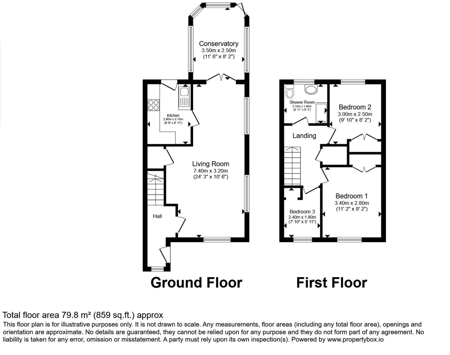 Little Firs, Ingham Road, Norwich floorplan