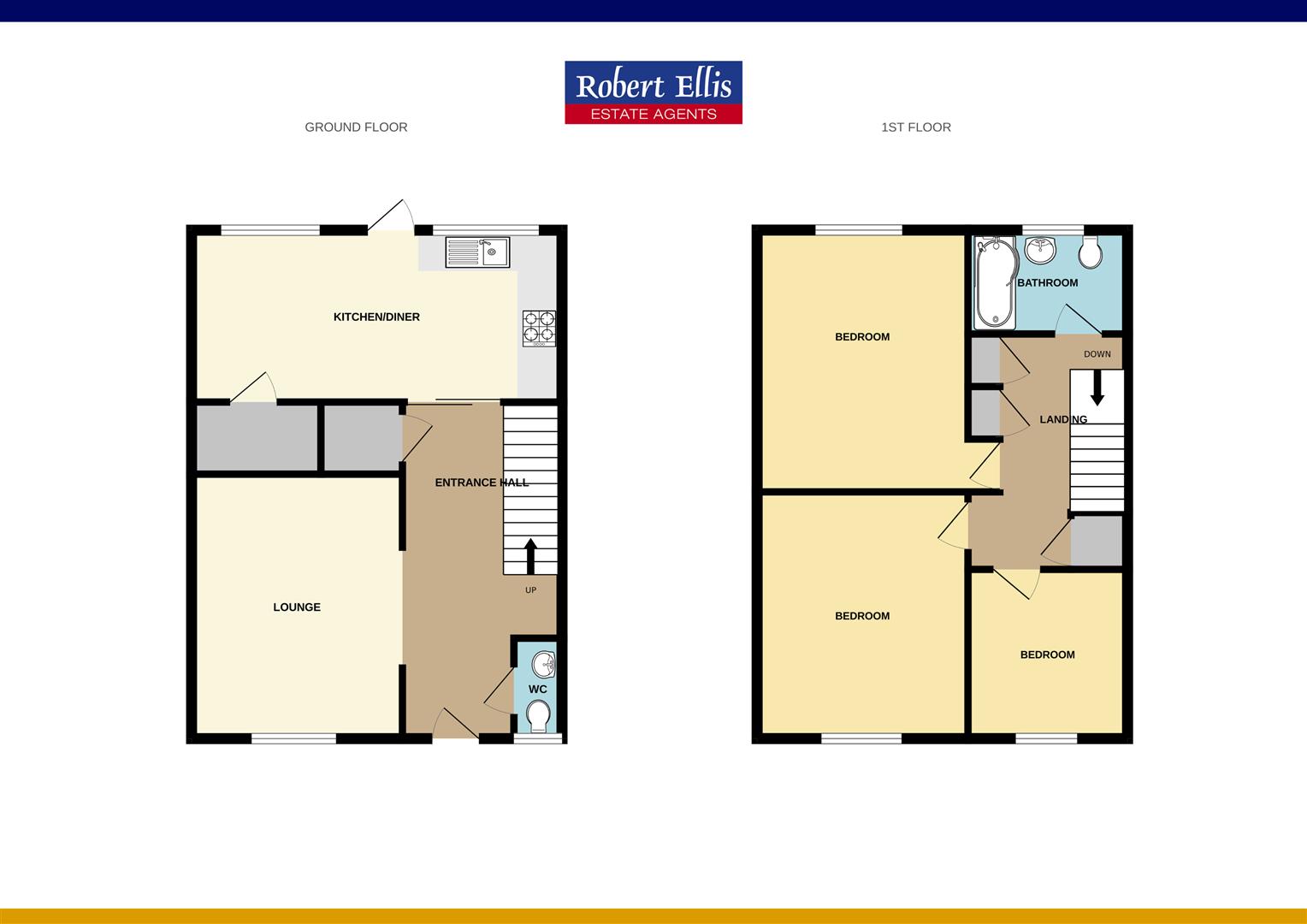 83, Travers Road, Nottingham floorplan