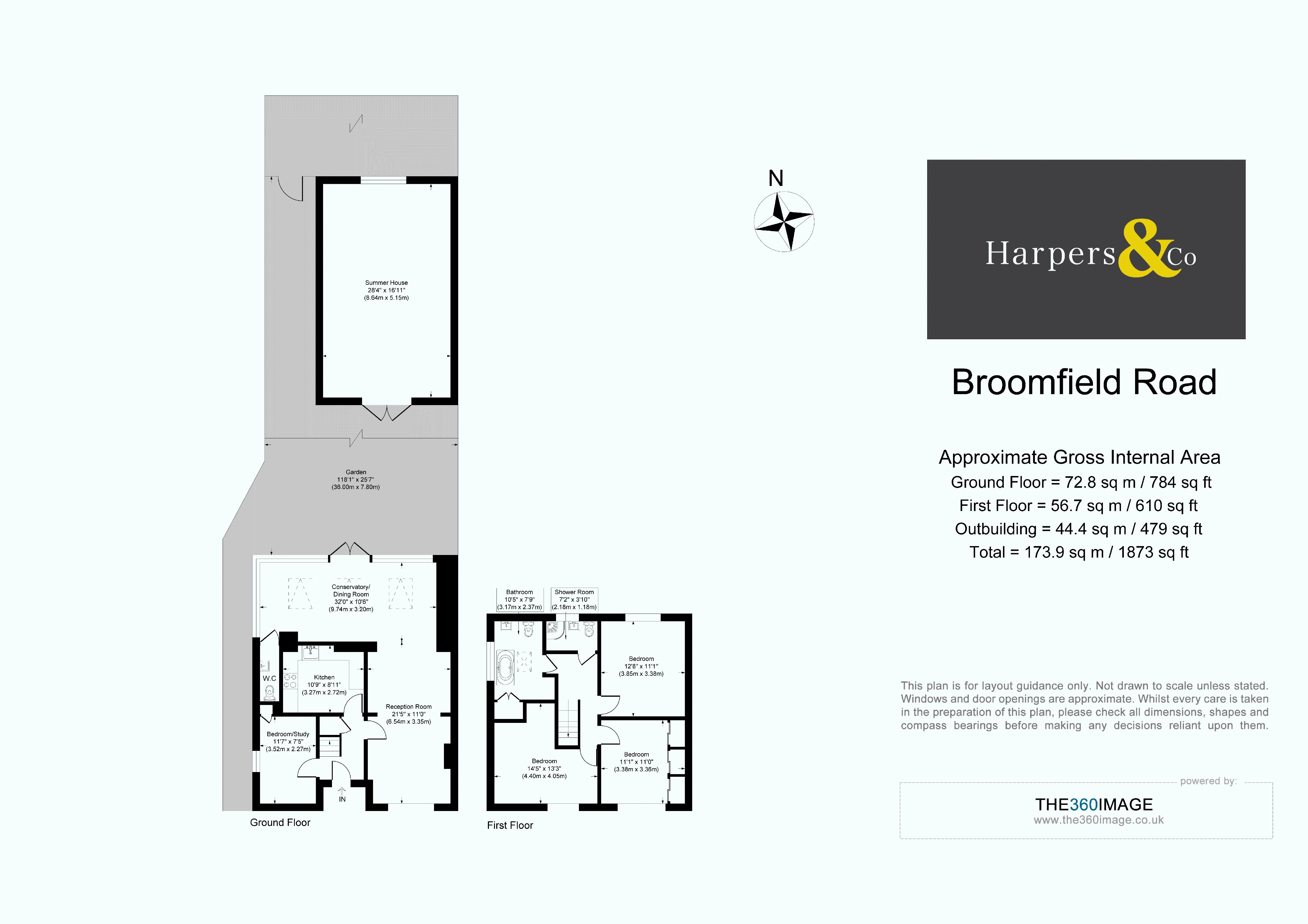44a, Broomfield Road, Bexleyheath floorplan