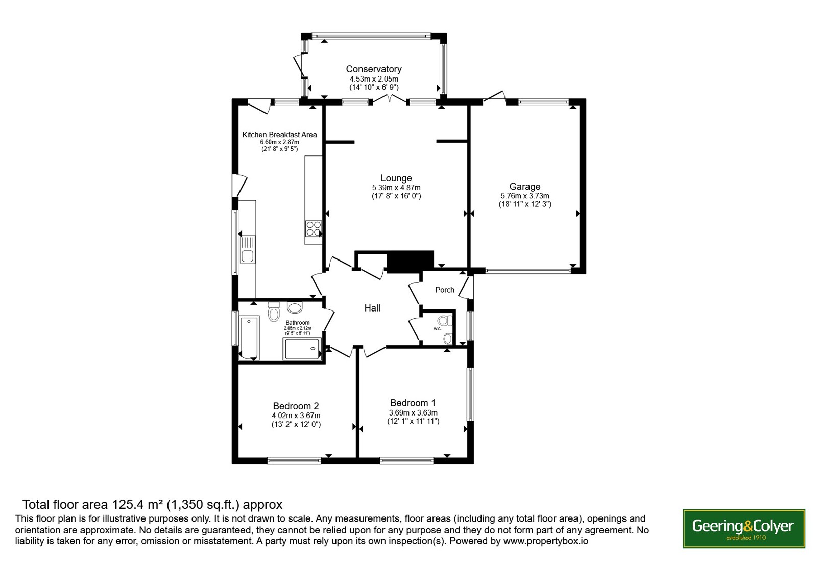 Derrilyn Place,, Nelson Park Road, Dover floorplan