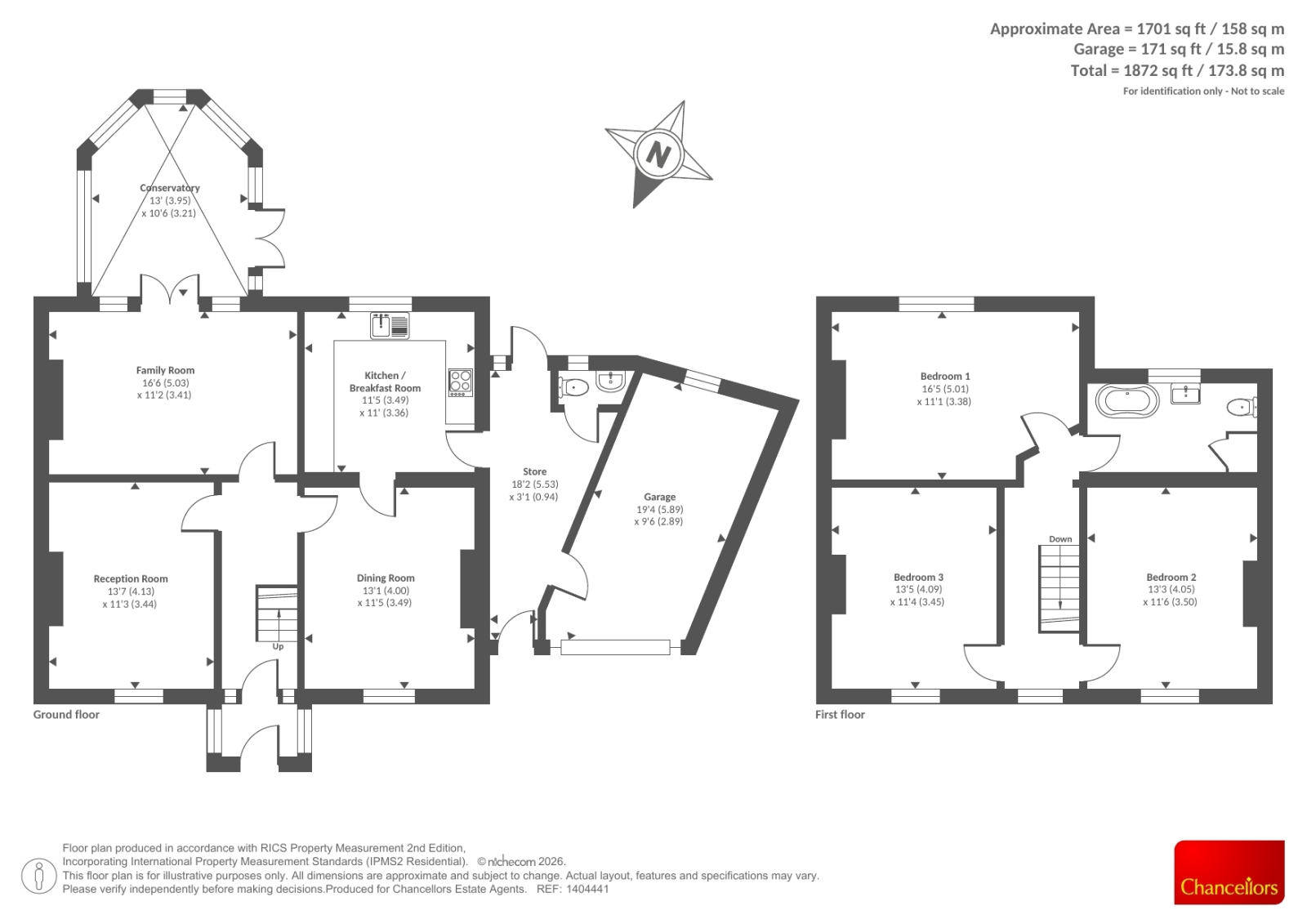 YORK COTTAGE, Pirbright, The Green, Woking floorplan