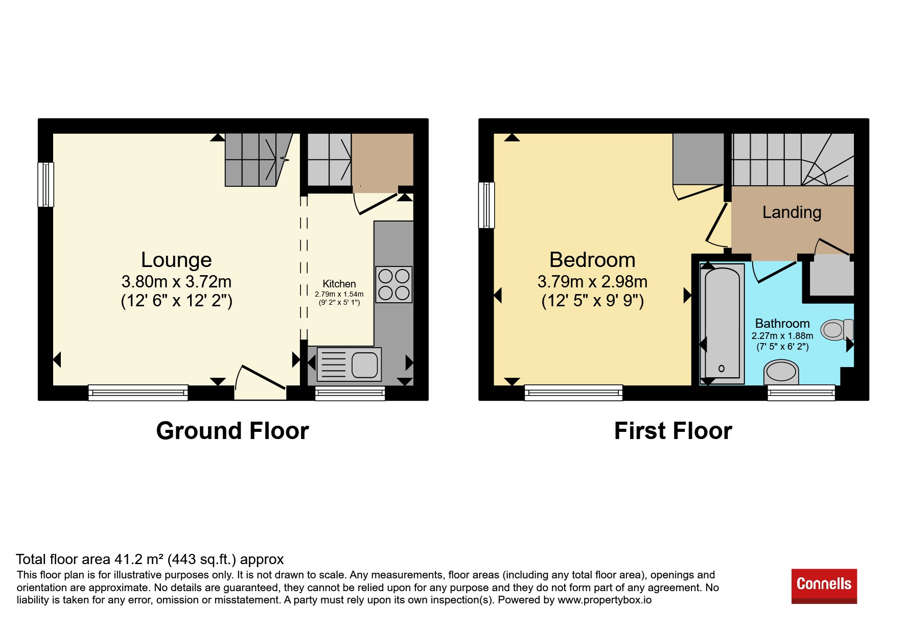 17, Middle Mill Road, West Malling floorplan