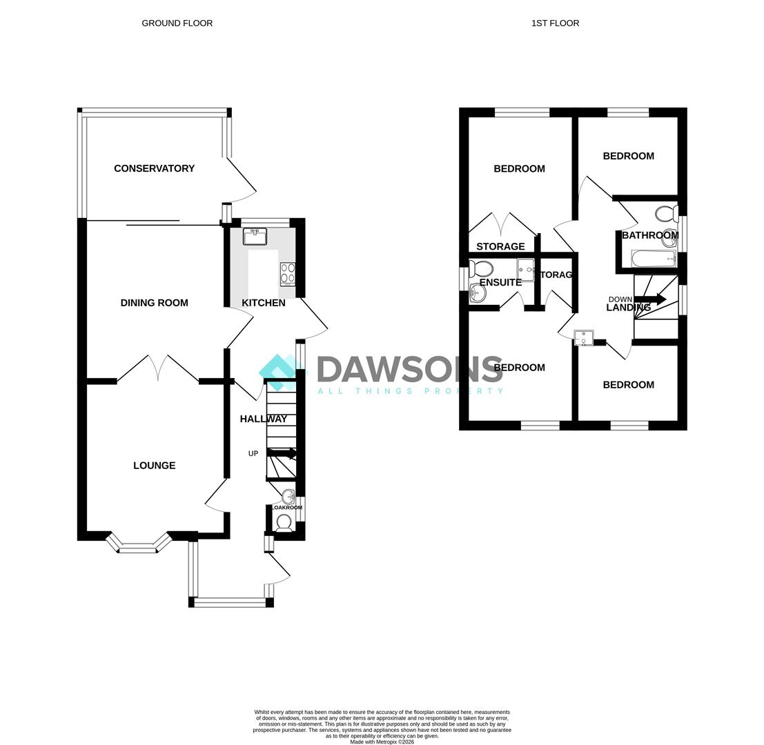 60, Heol Barcud, Swansea floorplan