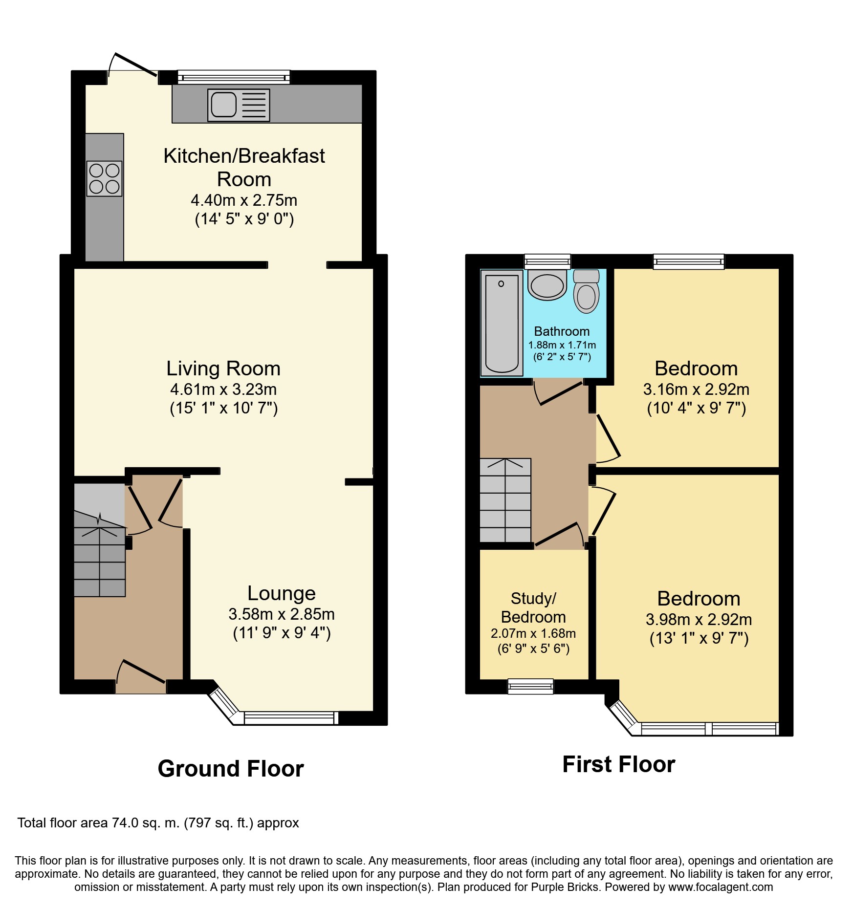 3 Bedrooms Terraced house for sale in Cherry Tree Close, Rainham RM13