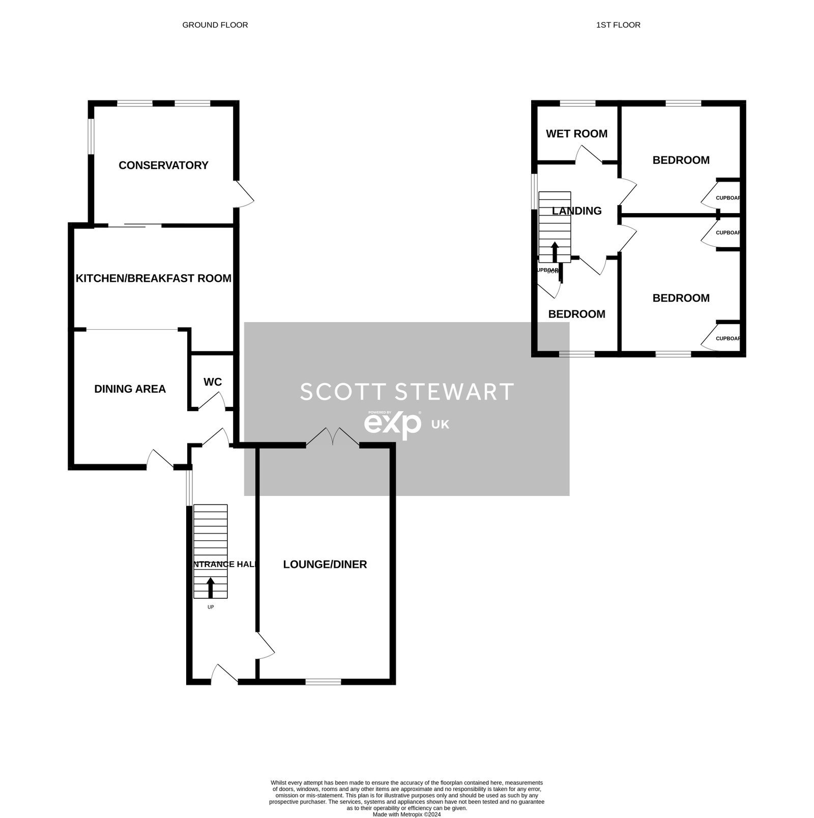 21, Victory Avenue, Peterborough floorplan