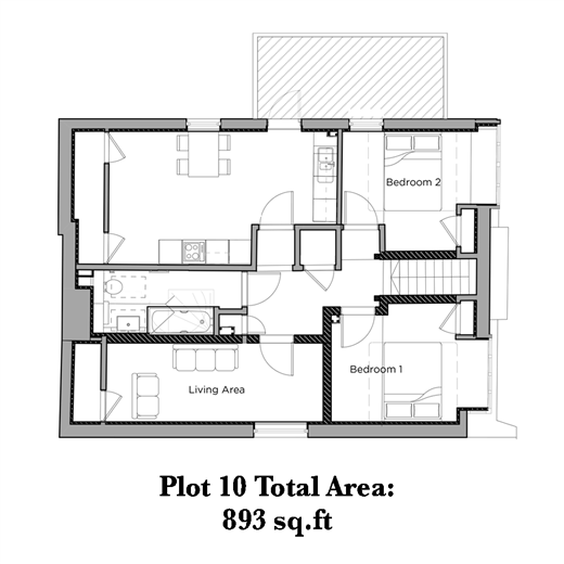 The Green, Carshalton floorplan