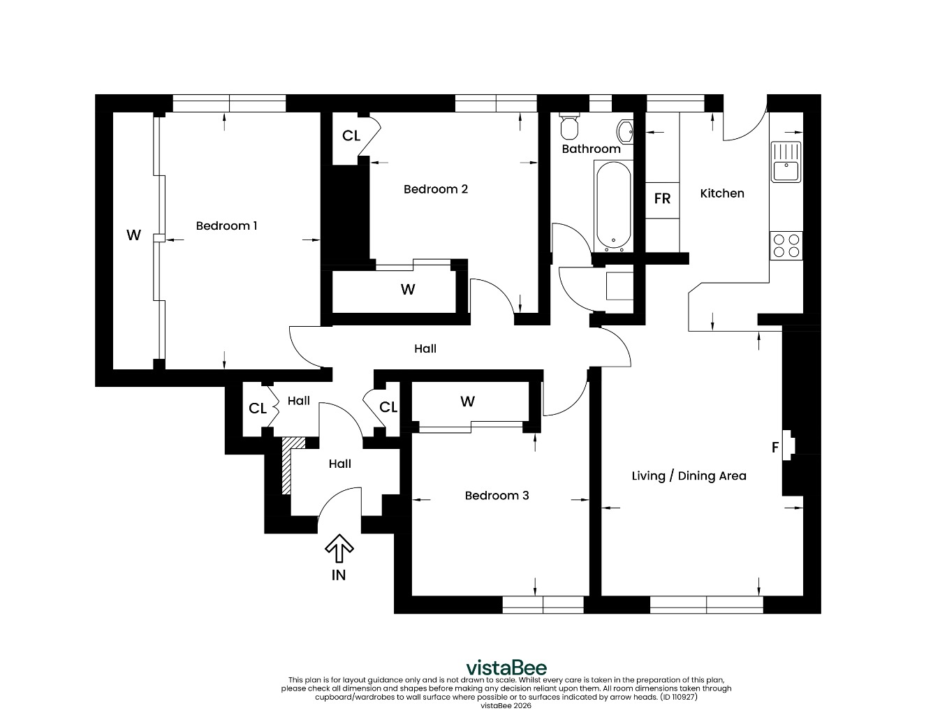 23, Monach Road, Glasgow floorplan