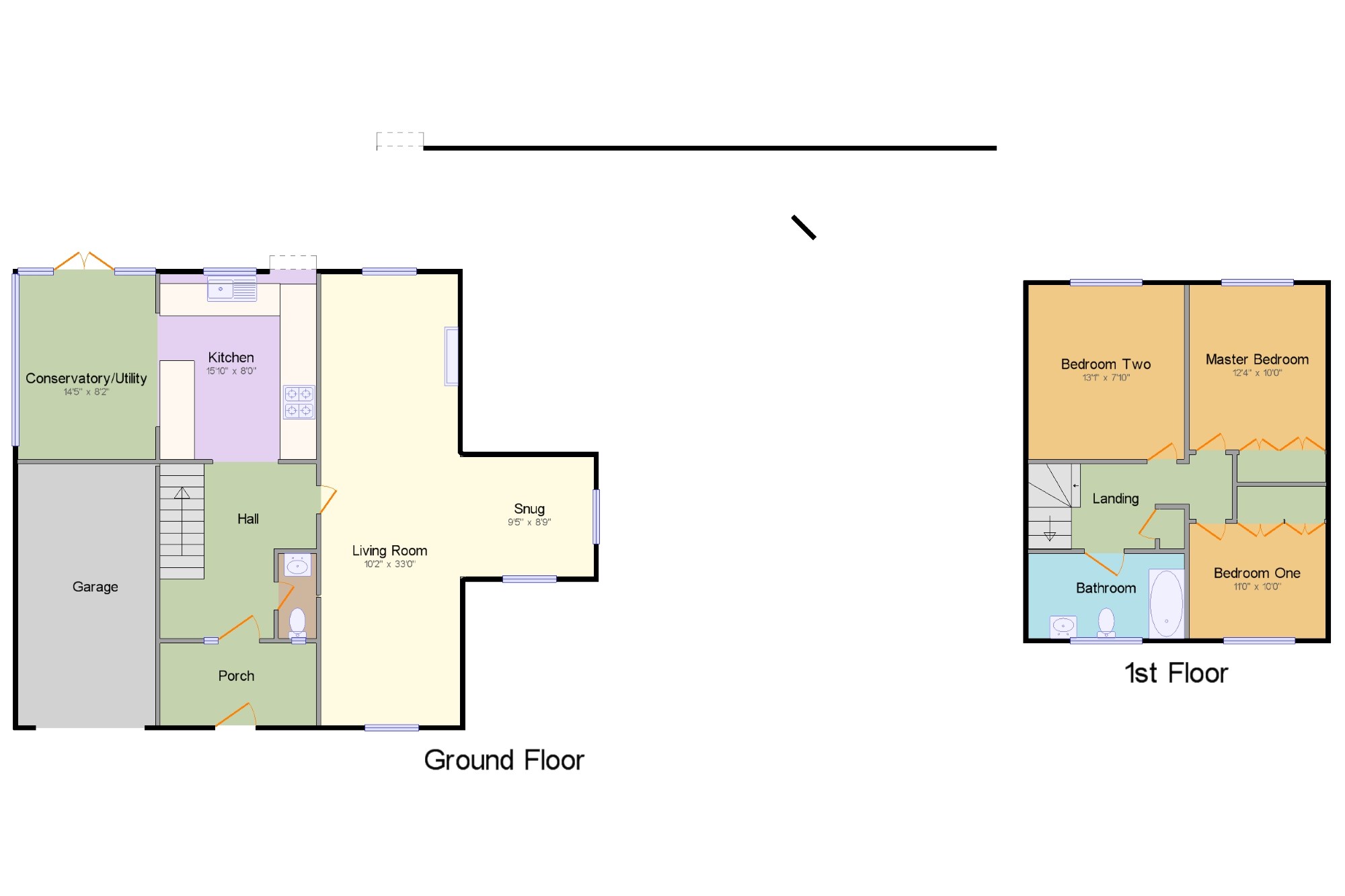 3 Bedrooms Detached house for sale in The Chestnuts, Hawkhurst, Cranbrook, . TN18