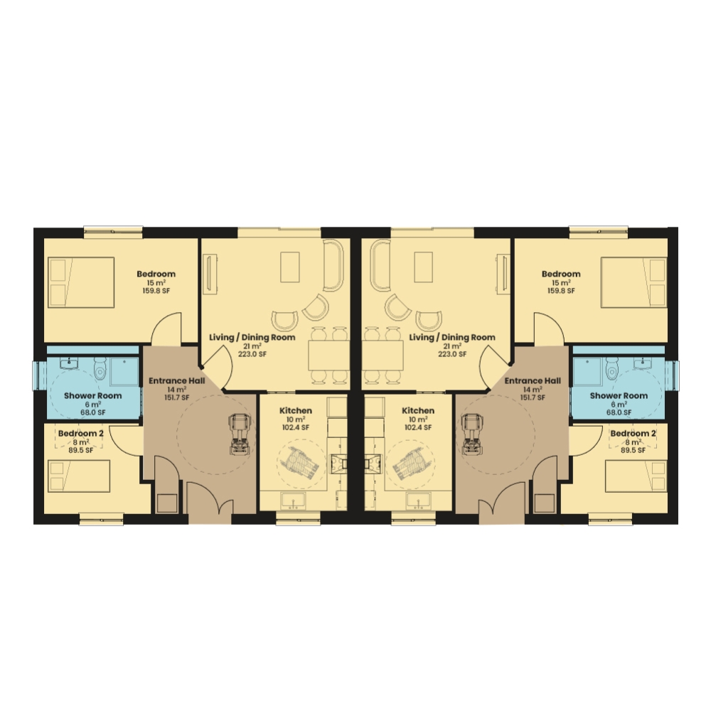 Plot 28, Bungalow Development, 18 Queen Elizabeth Street, Market Rasen floorplan
