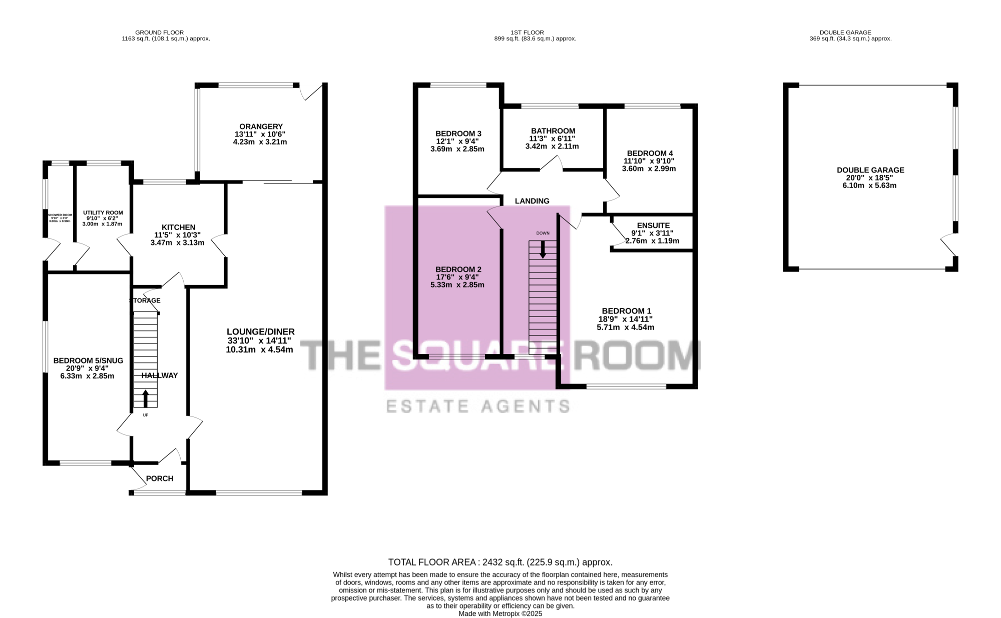 114, Clifton Drive, South Shore floorplan