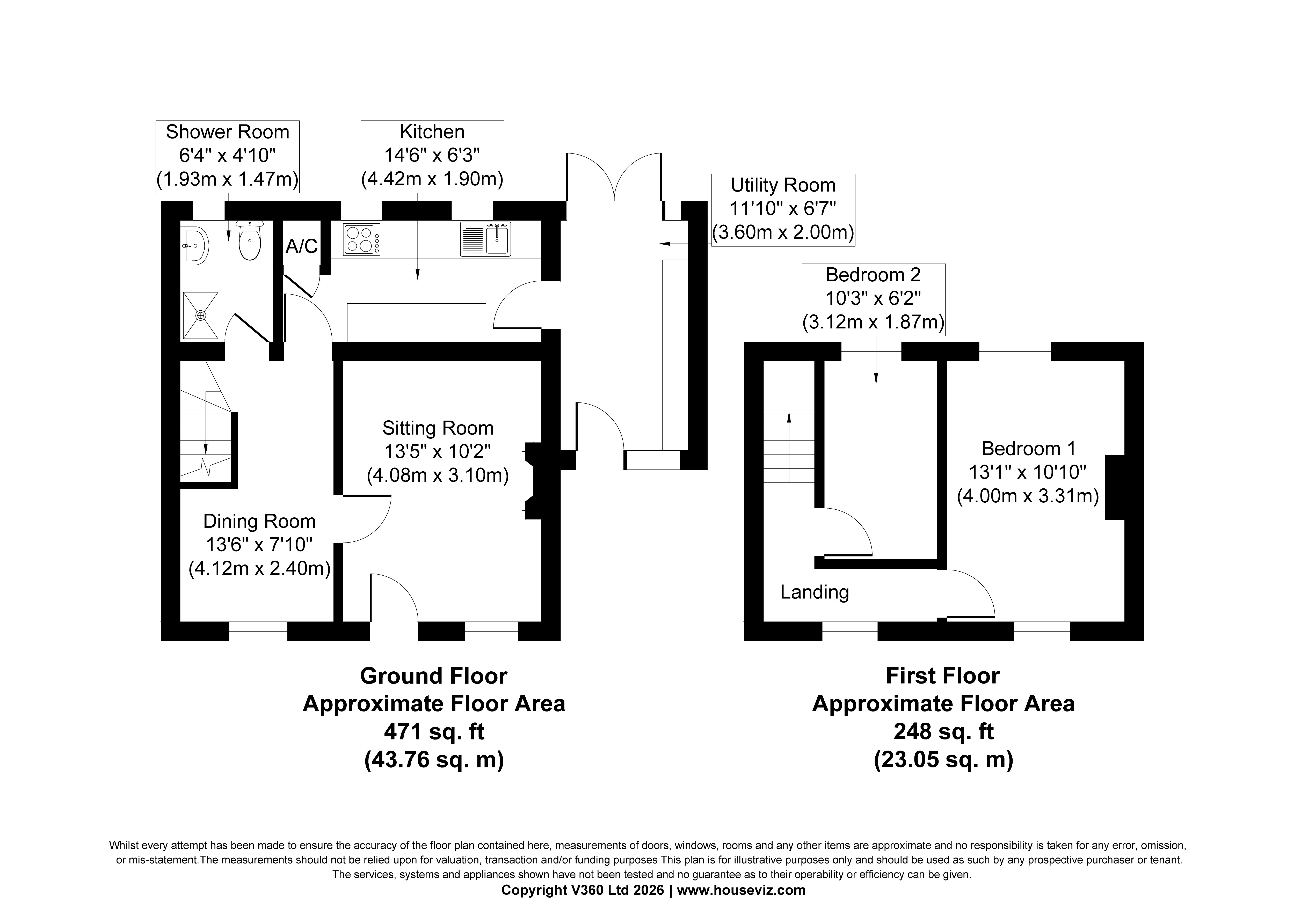Spindle Cottage, 21, Bridewell Street, Sudbury floorplan