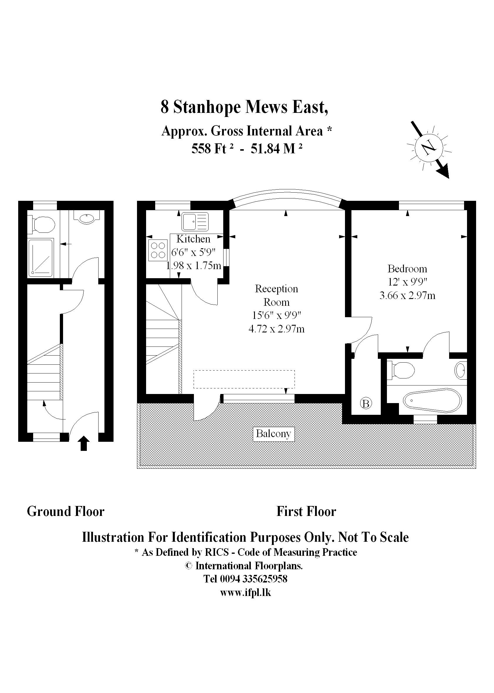 Free property report 8 Stanhope Mews East, London, SW7 5QU Chimnie