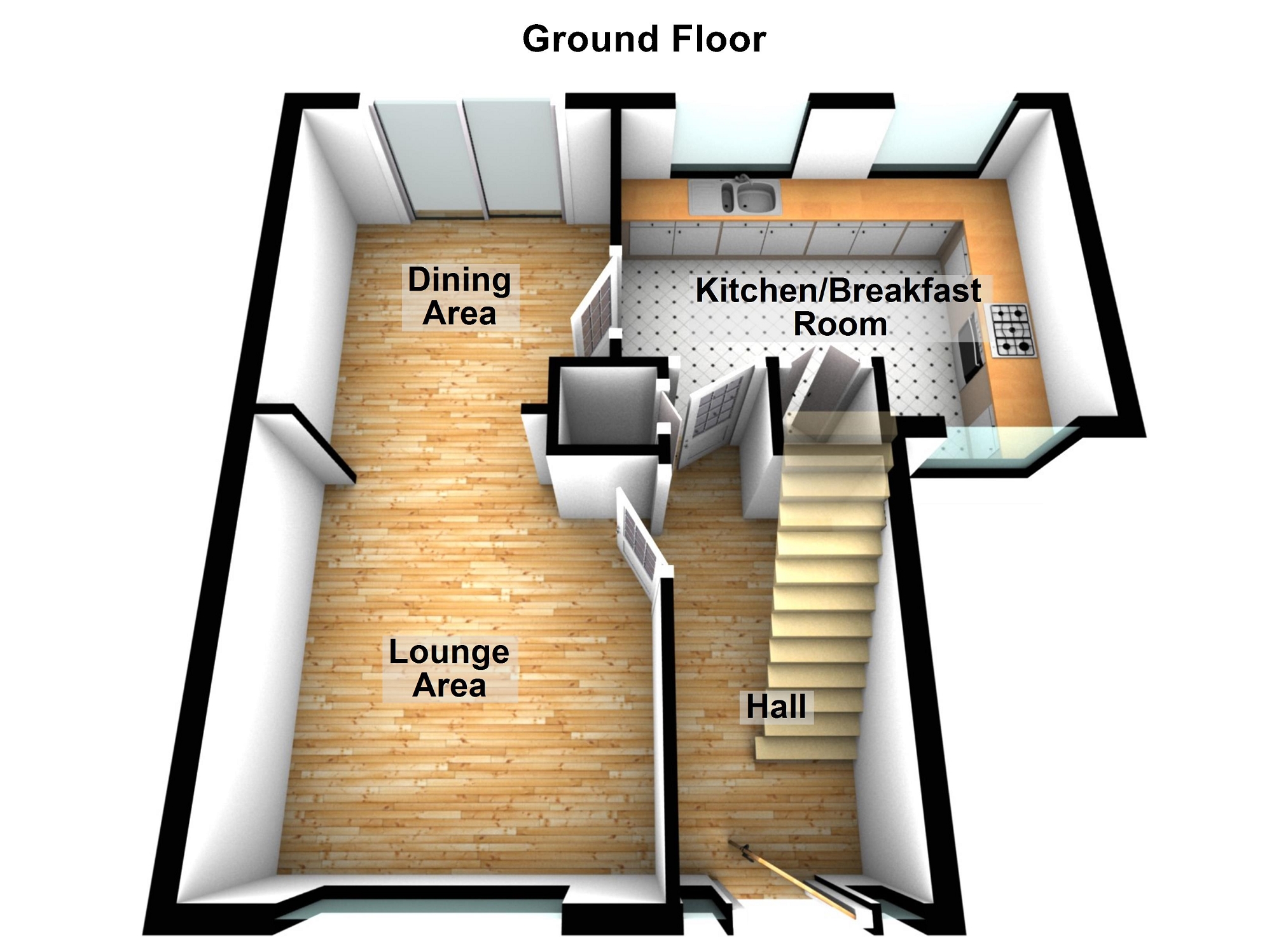 70, Heol Hafdy, Swansea floorplan