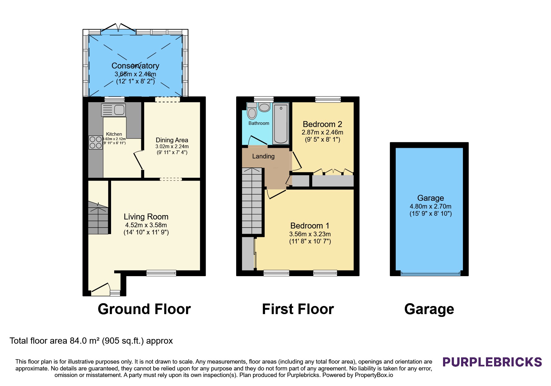 10, Rosedale Gardens, Thatcham floorplan