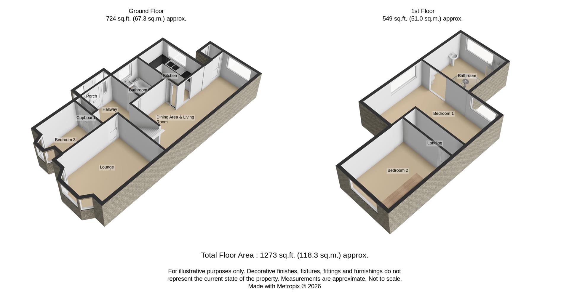 154, Belvedere Road, Bexleyheath floorplan