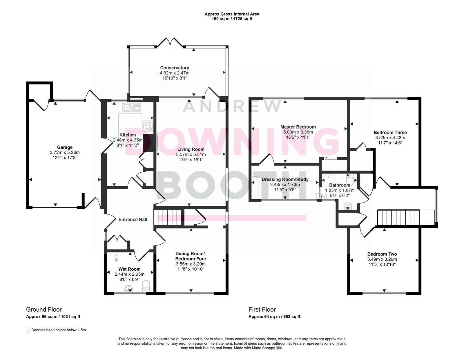 28, Upper Way, Rugeley floorplan