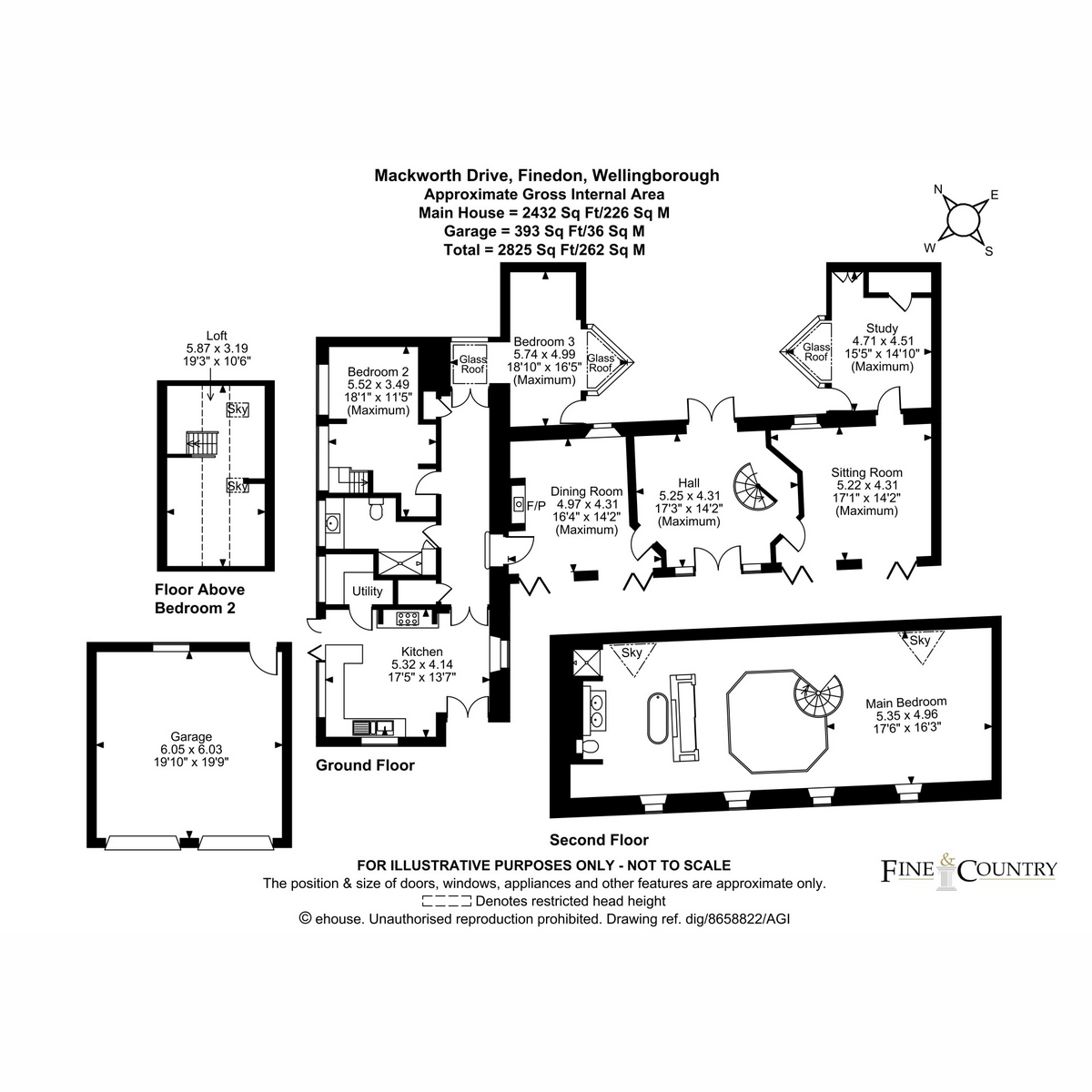 The Old Chapel, 23, Mackworth Drive, Wellingborough floorplan