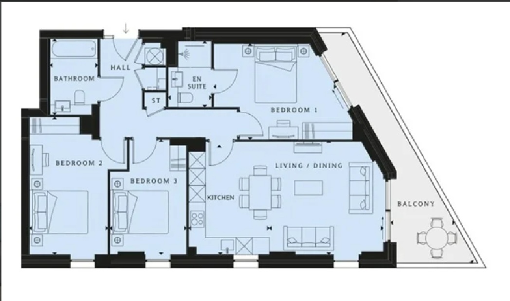 Telegraph Avenue, London floorplan