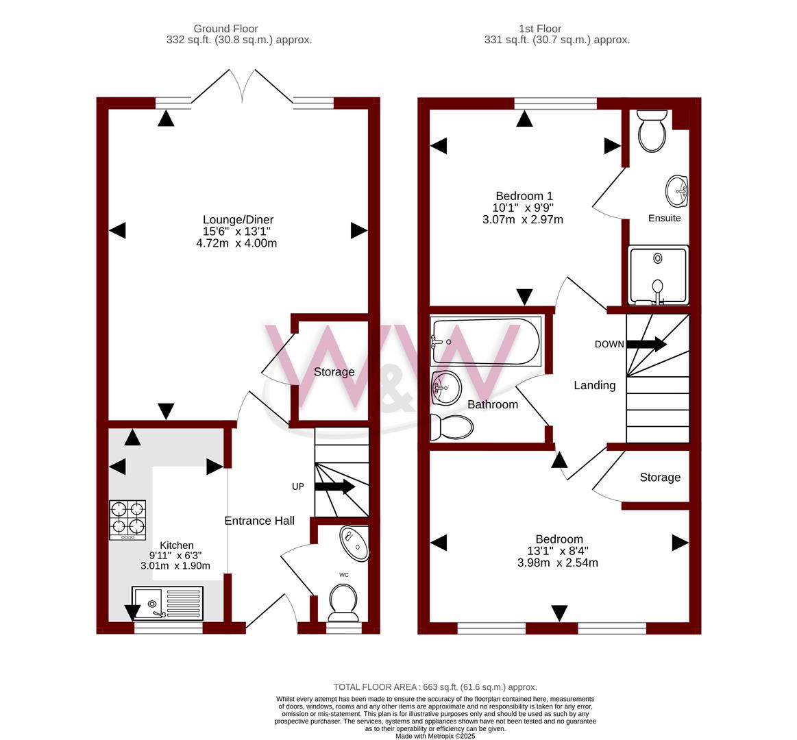 Bluebell Way, Whiteley floorplan