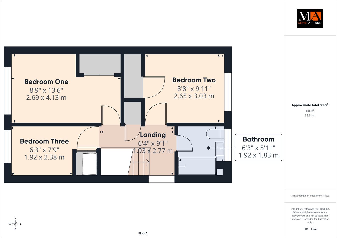 11, John Davis Way, King's Lynn floorplan