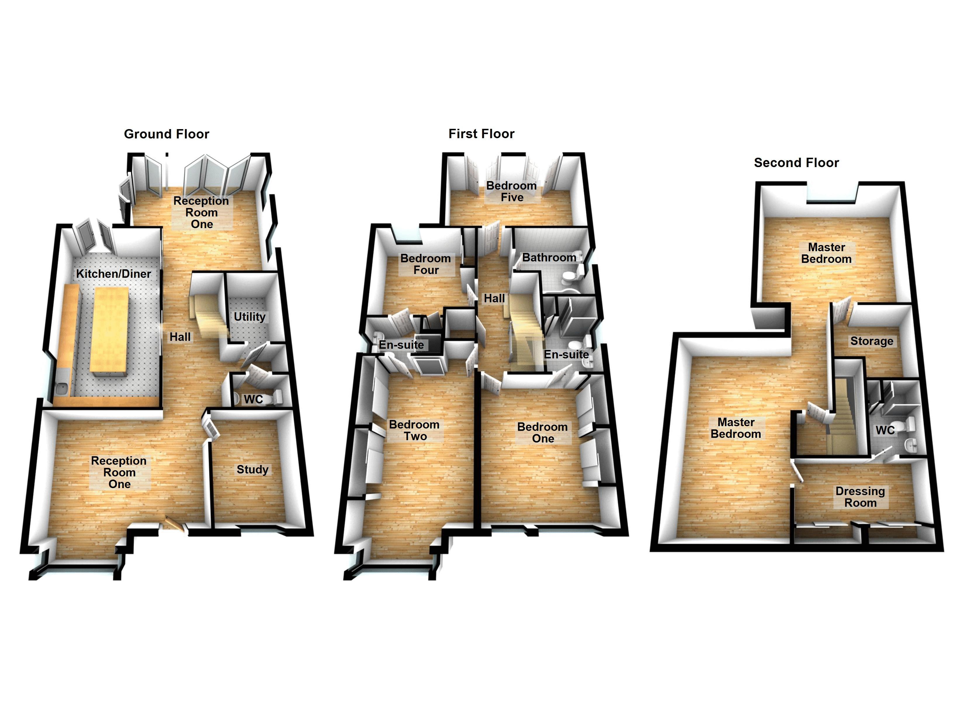6 Bedrooms Detached house for sale in Hobleythick Lane, Westcliff-On-Sea SS0