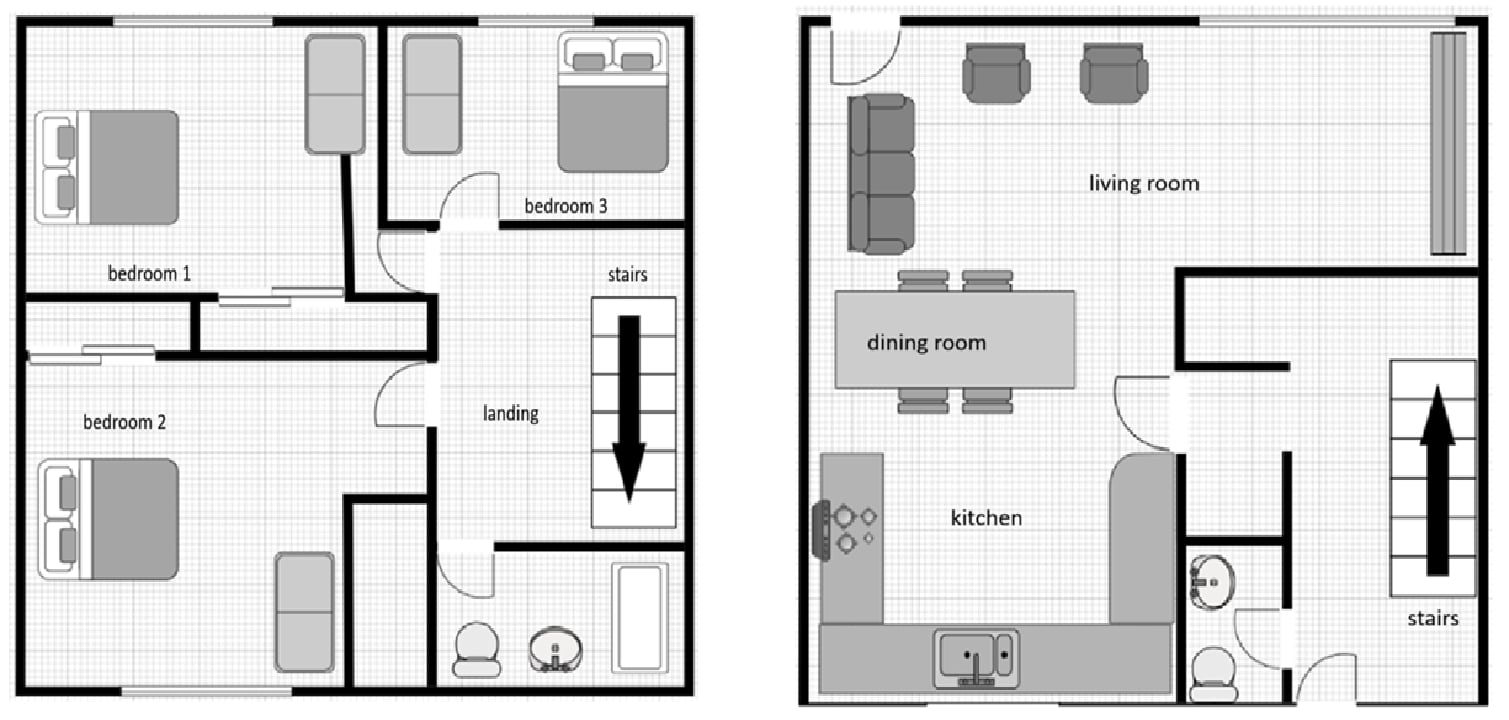 57, Seymour Close, Portsmouth floorplan