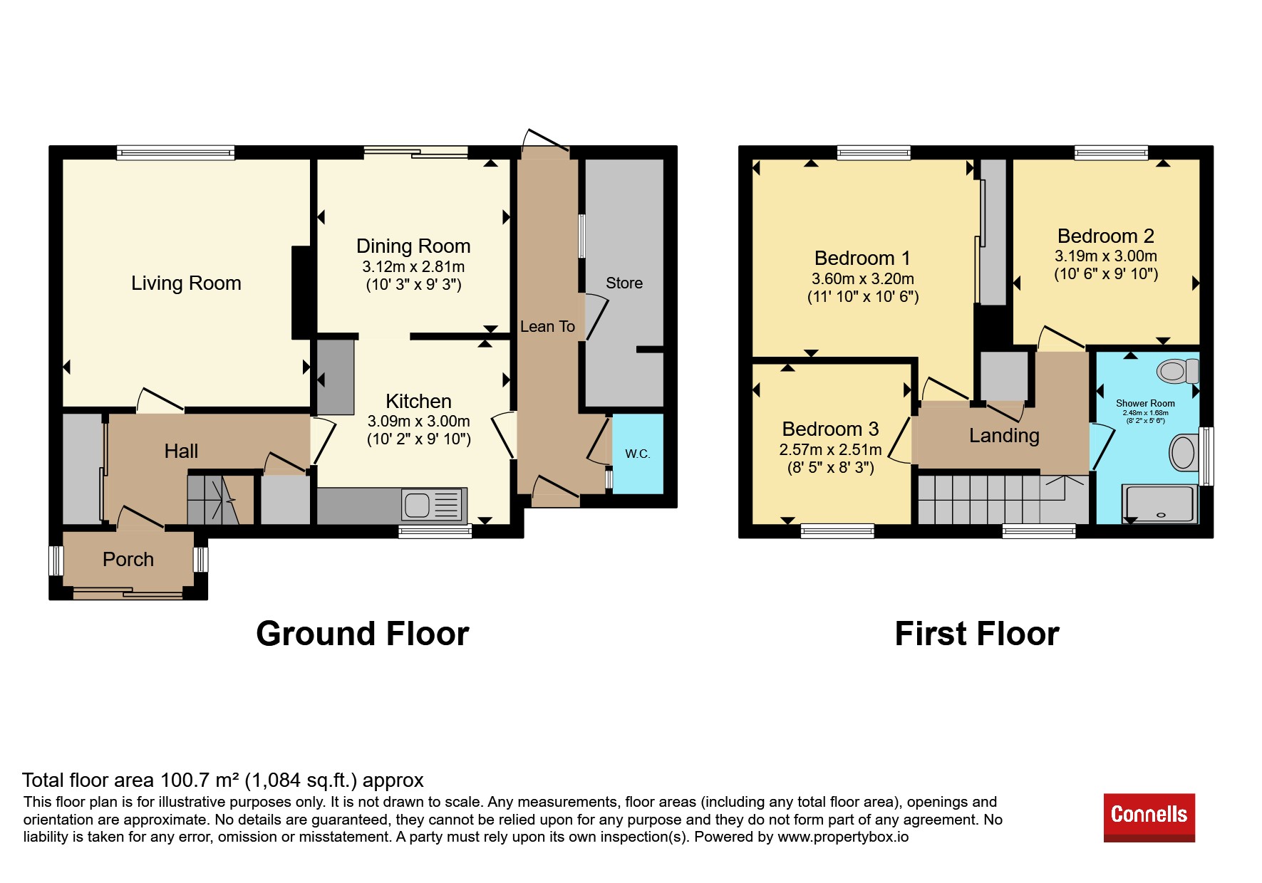 7, Vaughan Close, Bristol floorplan