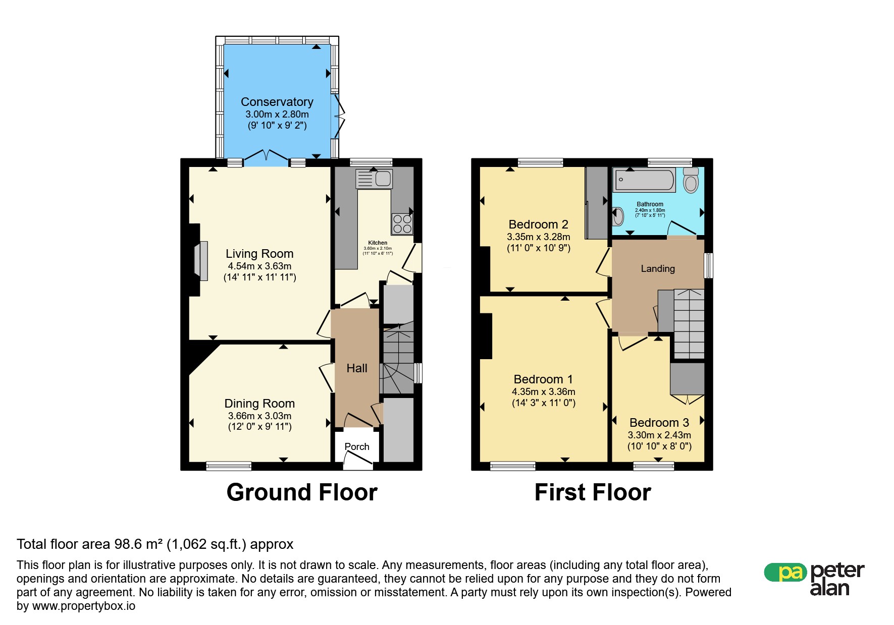 34, Wood Street, Port Talbot floorplan